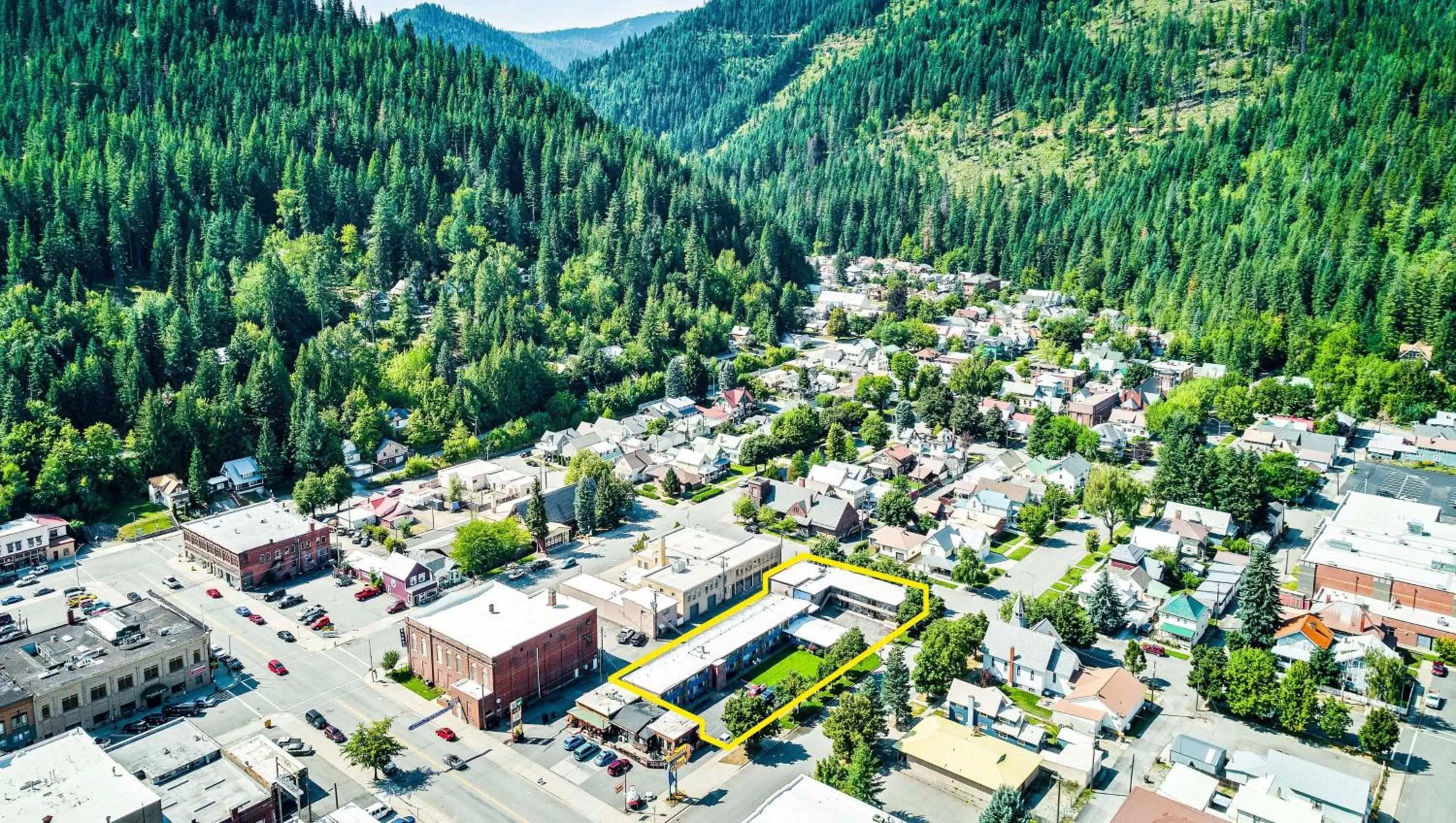 Property building in Stardust Motel Wallace