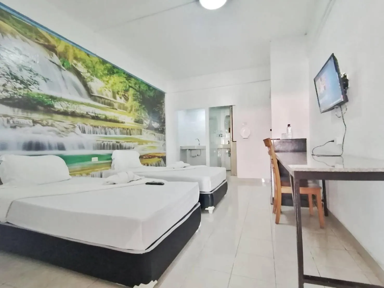 Bedroom, Bed in Baan Kaew Ruen Kwan