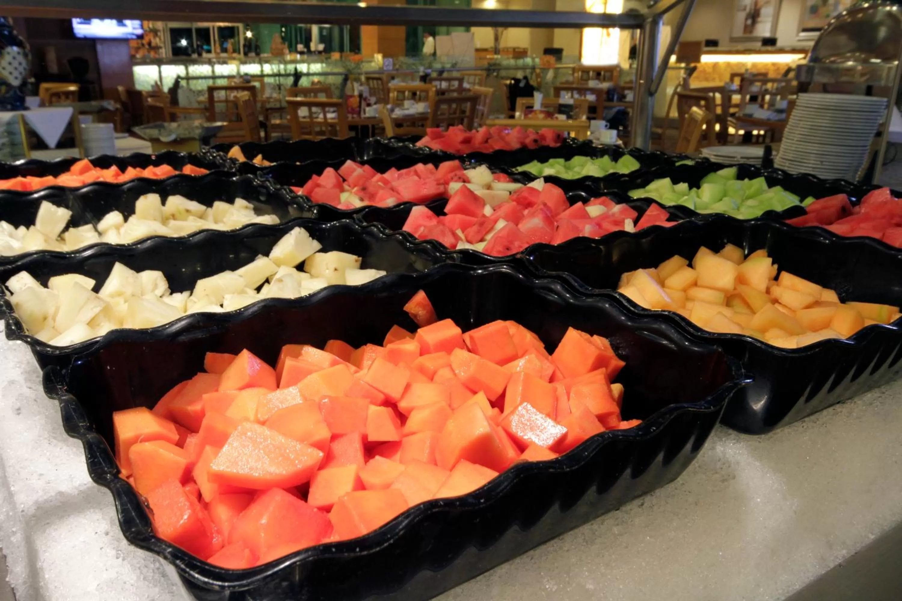 Breakfast in Crowne Plaza Torreon by IHG