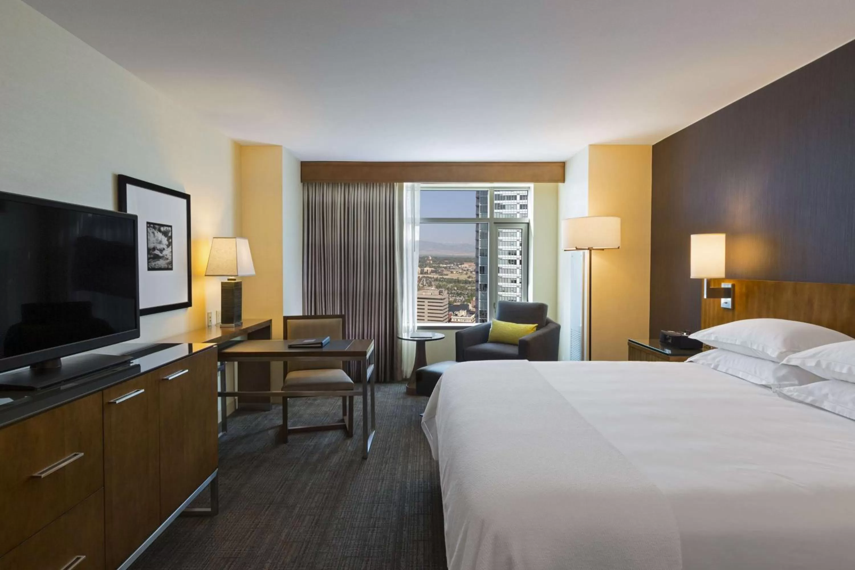 Quadruple Room - High Floor in Hyatt Regency Denver at Colorado Convention Center