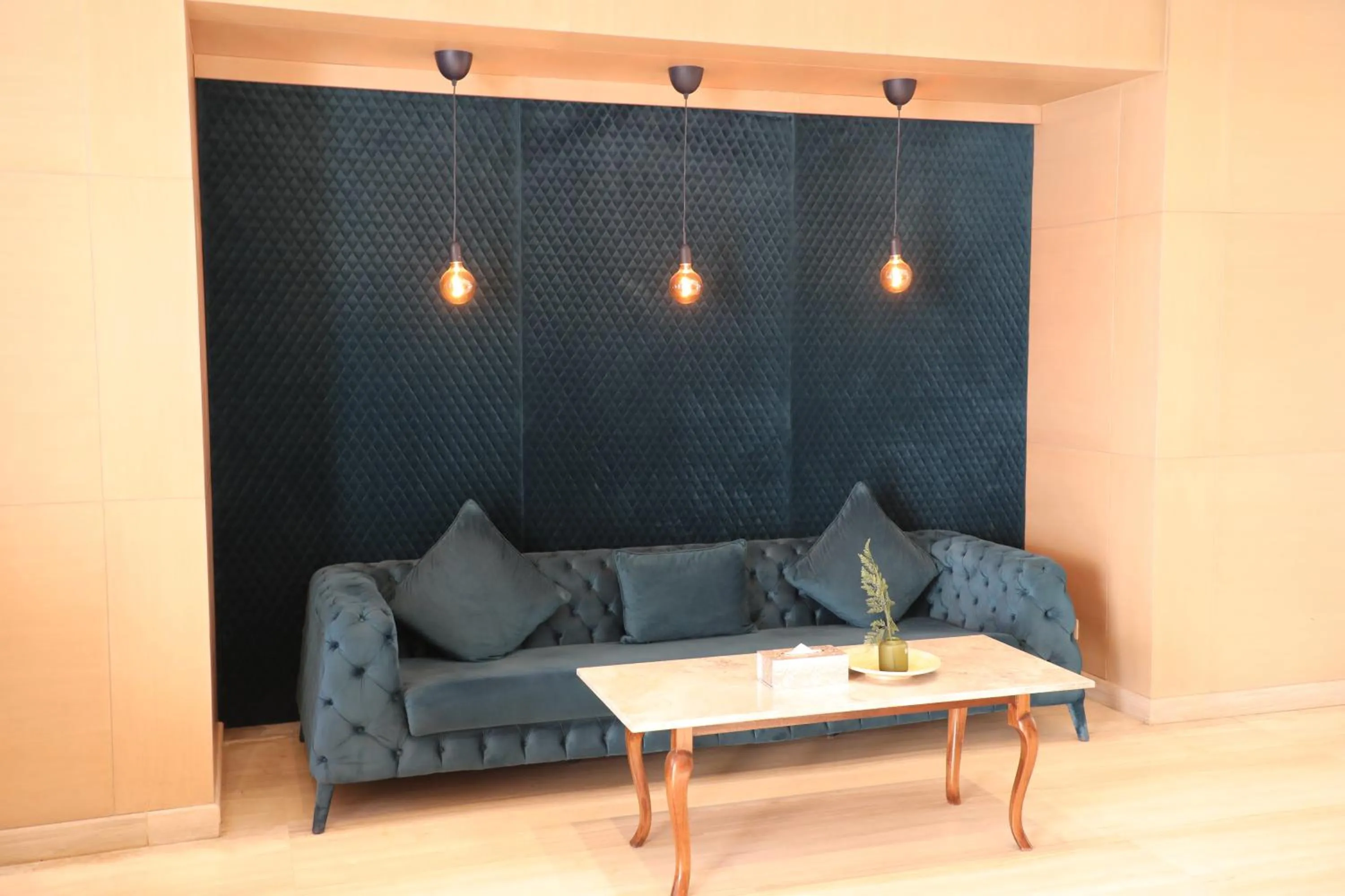 Seating Area in Diwan Residence Hotel- Alsalamah