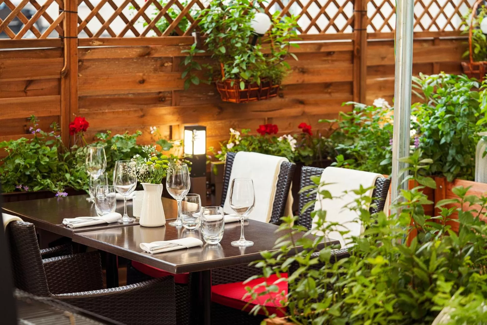 Restaurant/places to eat in Hotel Cristal Białystok