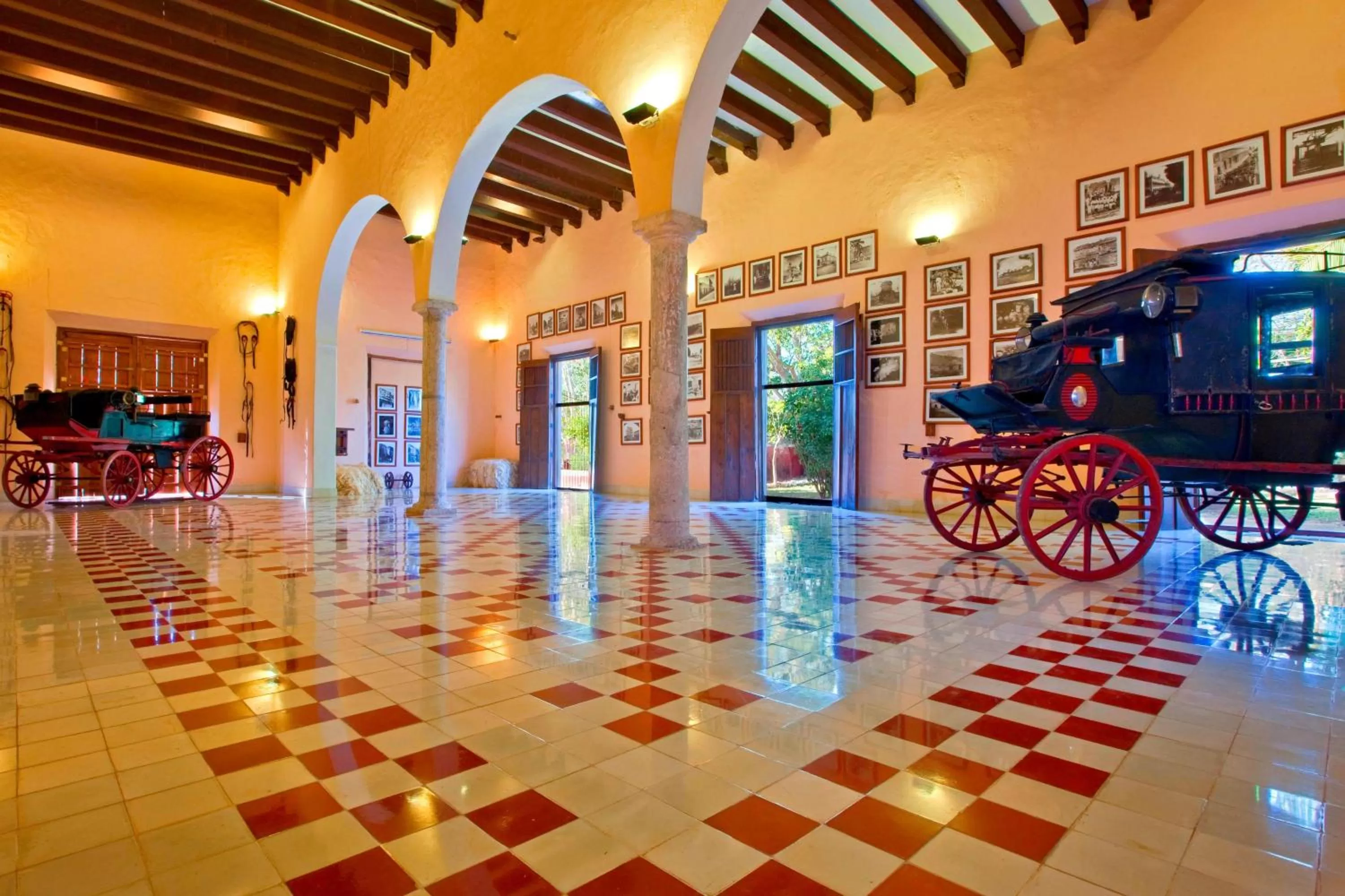 Banquet/Function facilities in Hacienda Temozon Sur