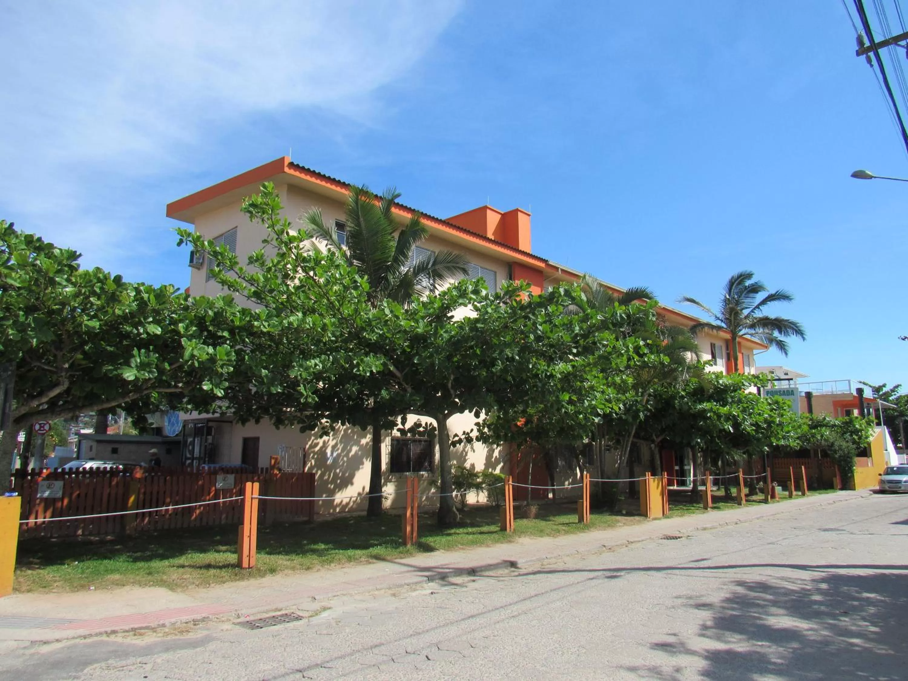 Property building in Pousada Recanto da Barra
