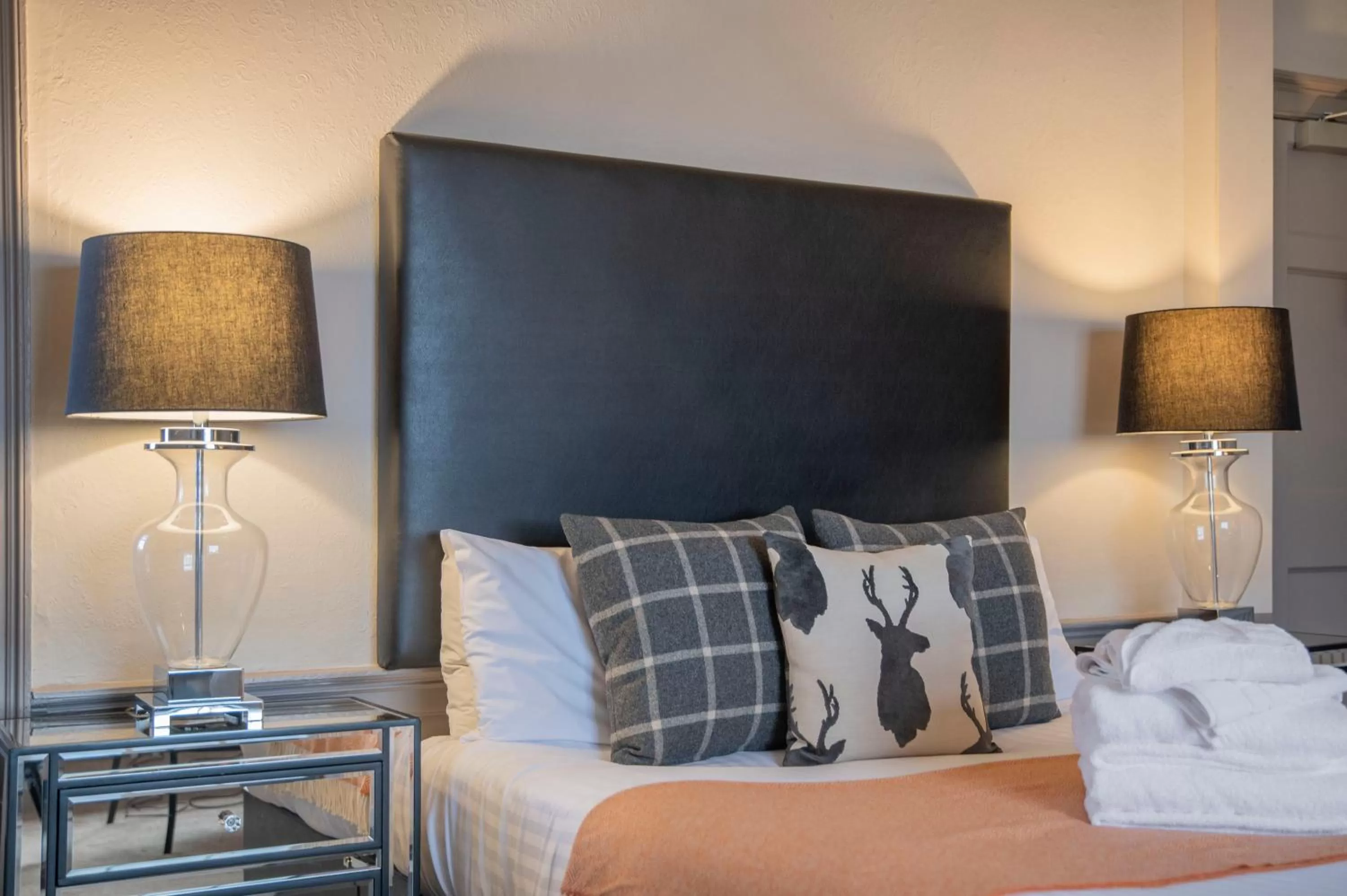 Bed in The Allan Park