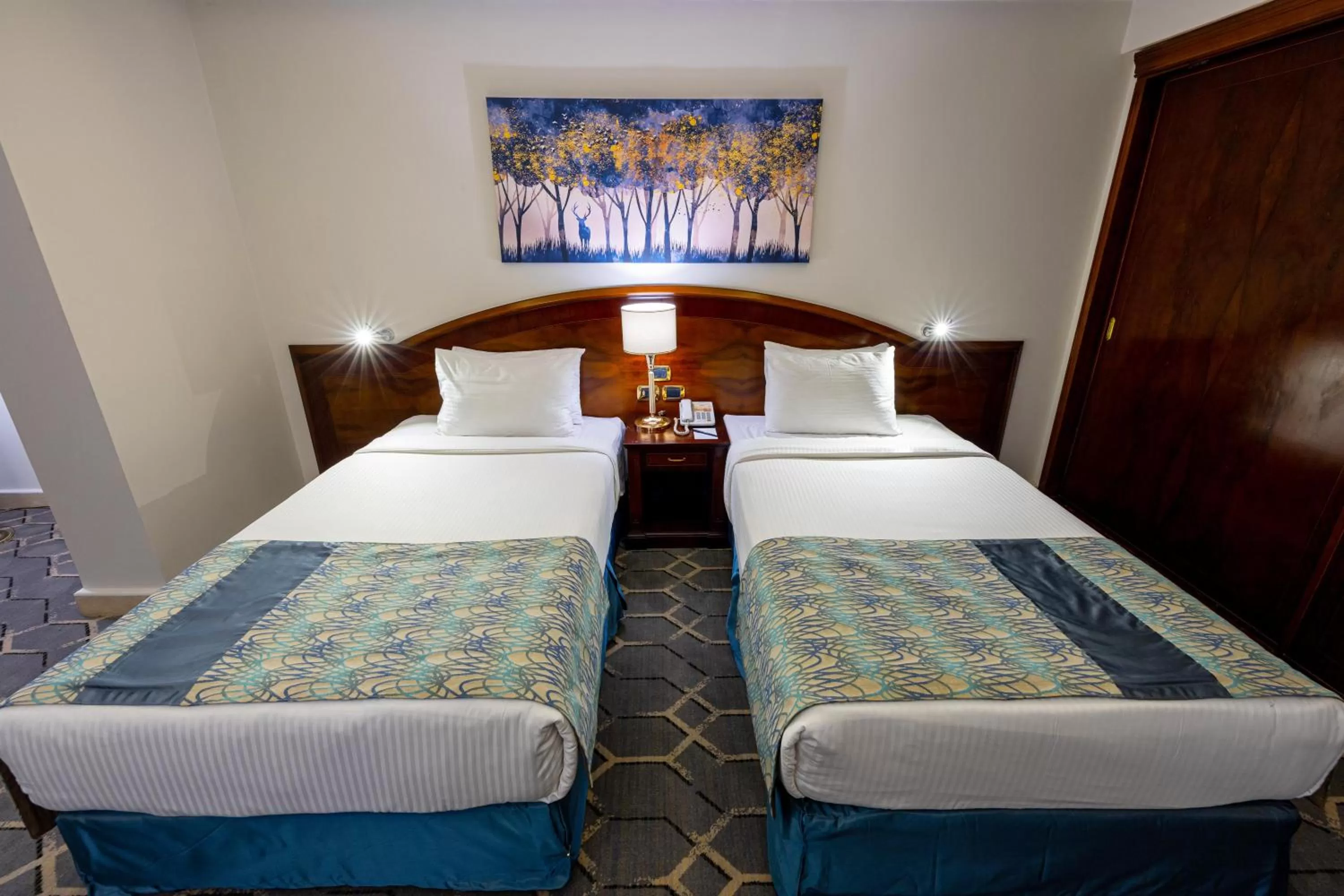Egyptian & Resident Only - Standard Room in Triumph Plaza Hotel