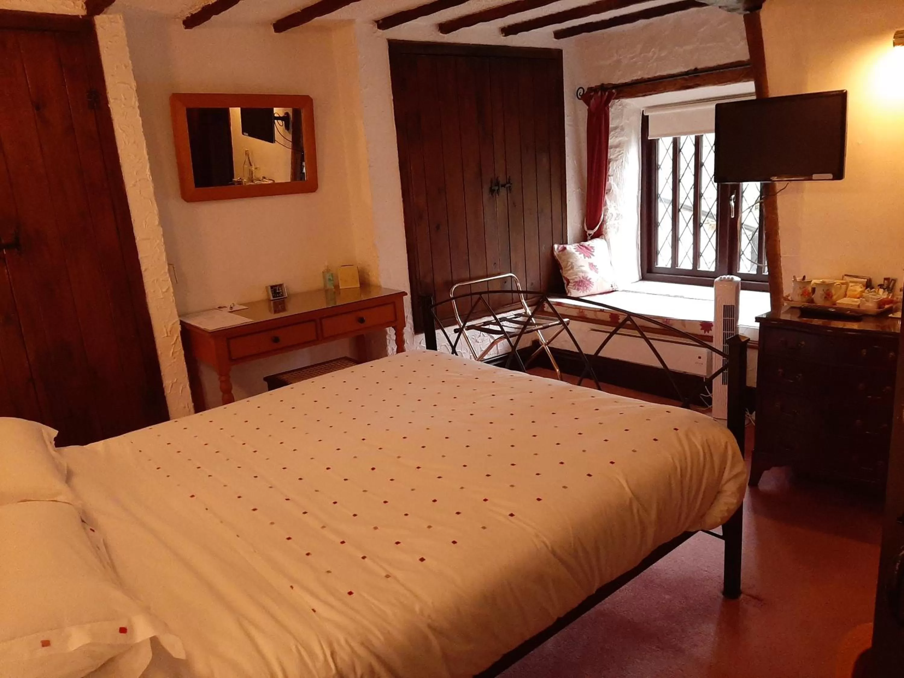 Bedroom, Bed in Church Villa B & B