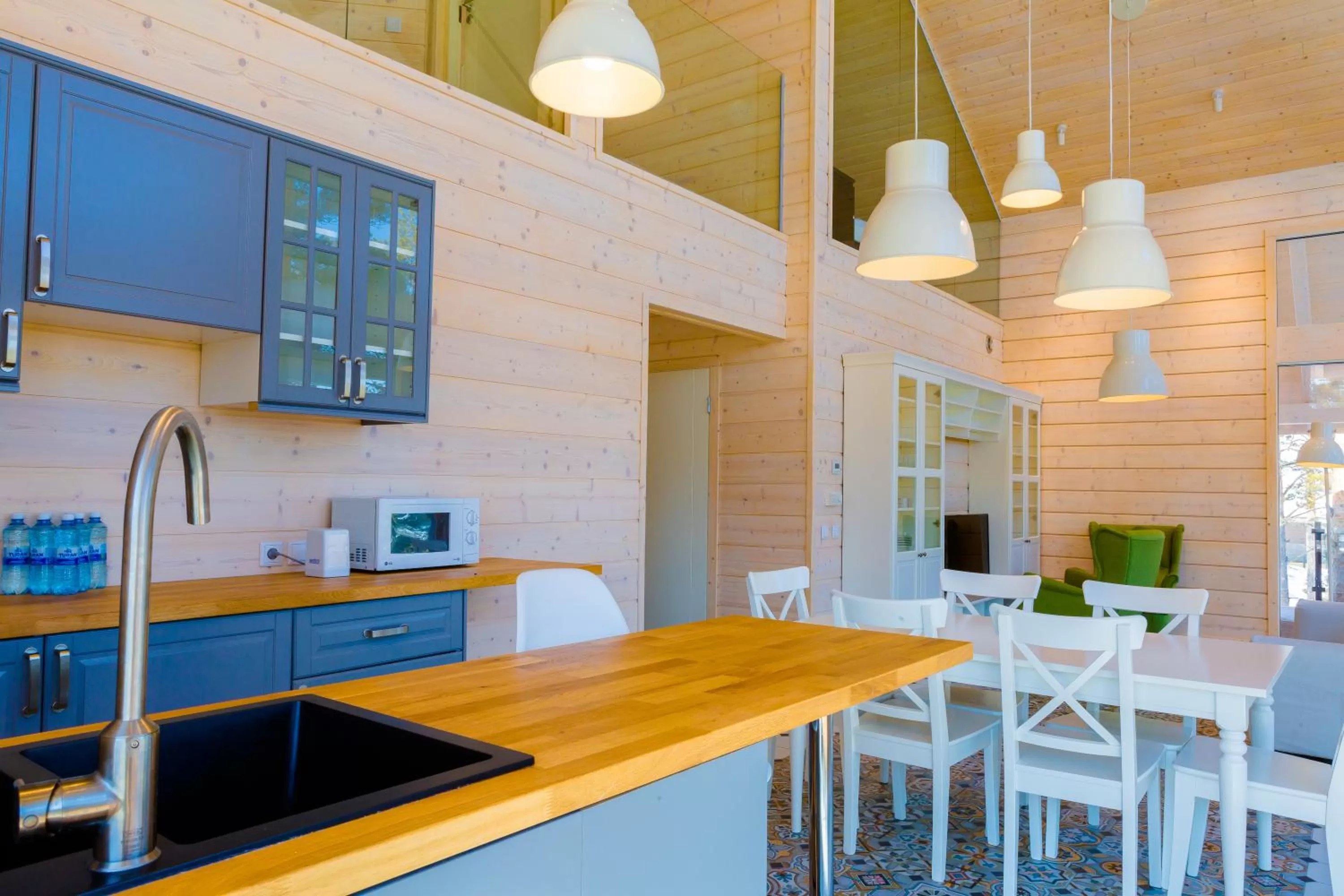 Dining area in Park Hotel Kokshetau