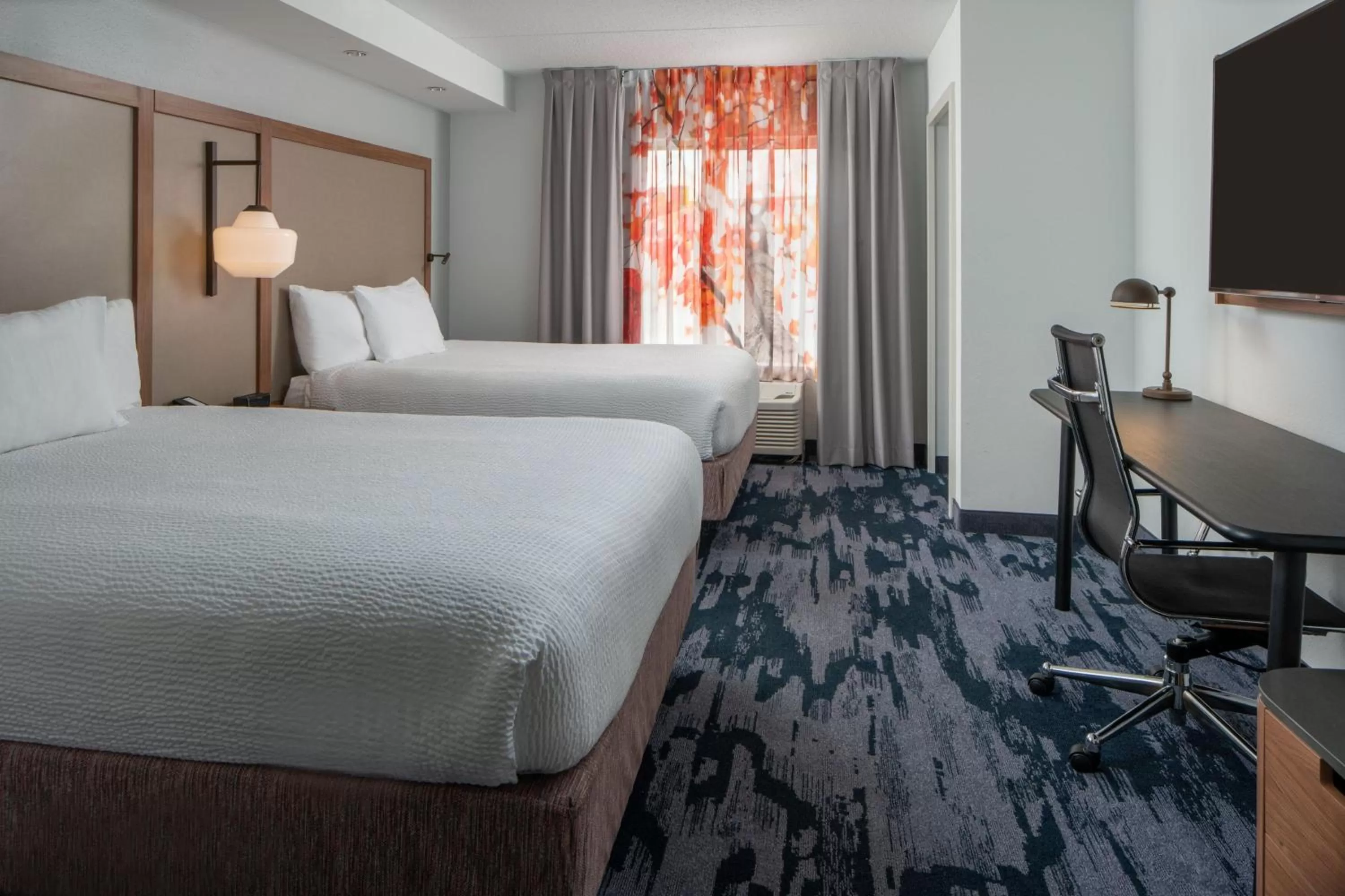 Photo of the whole room, Bed in Fairfield by Marriott Fort Walton Beach-Eglin AFB