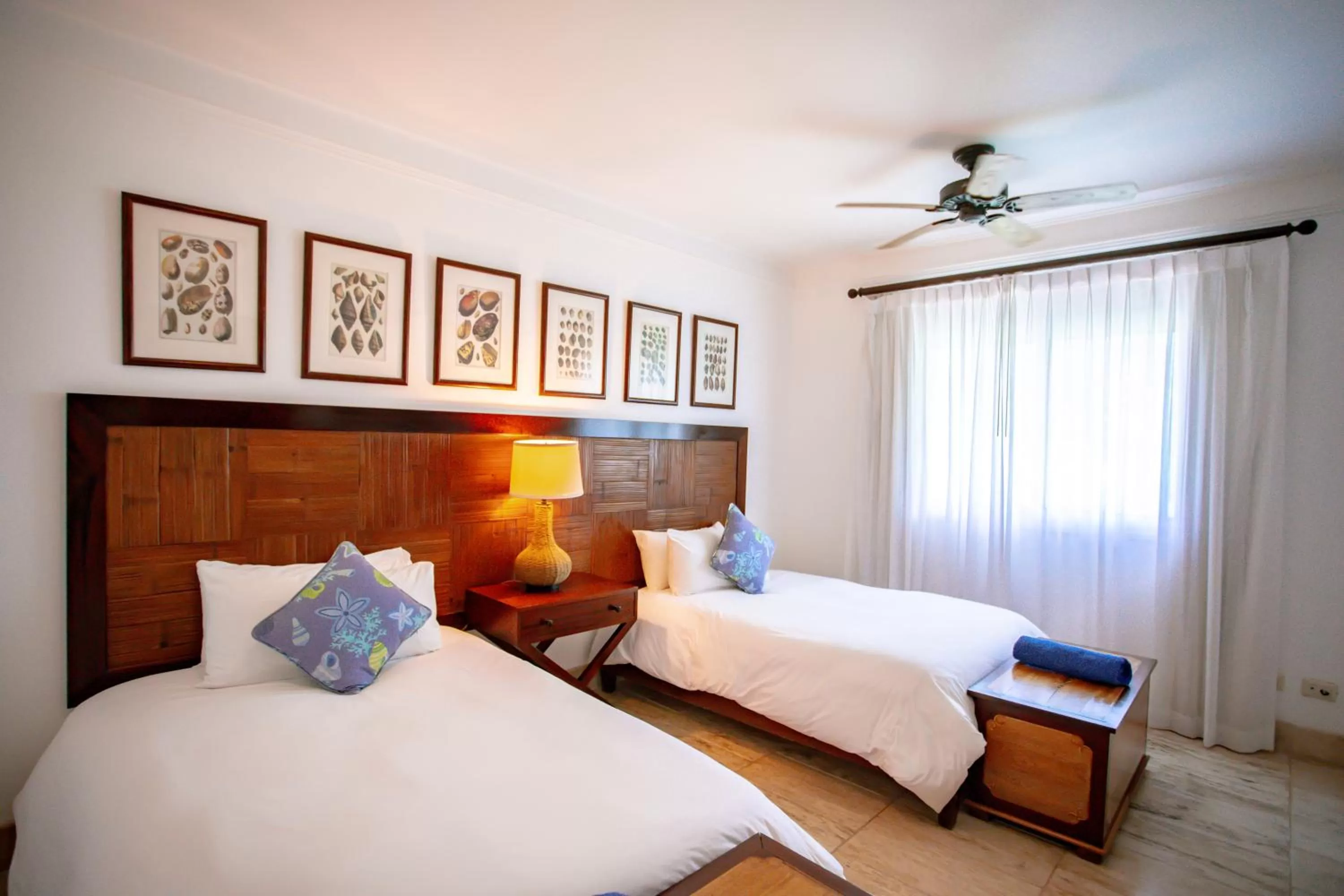 Bedroom, Bed in Xeliter Balcones del Atlantico - Las Terrenas