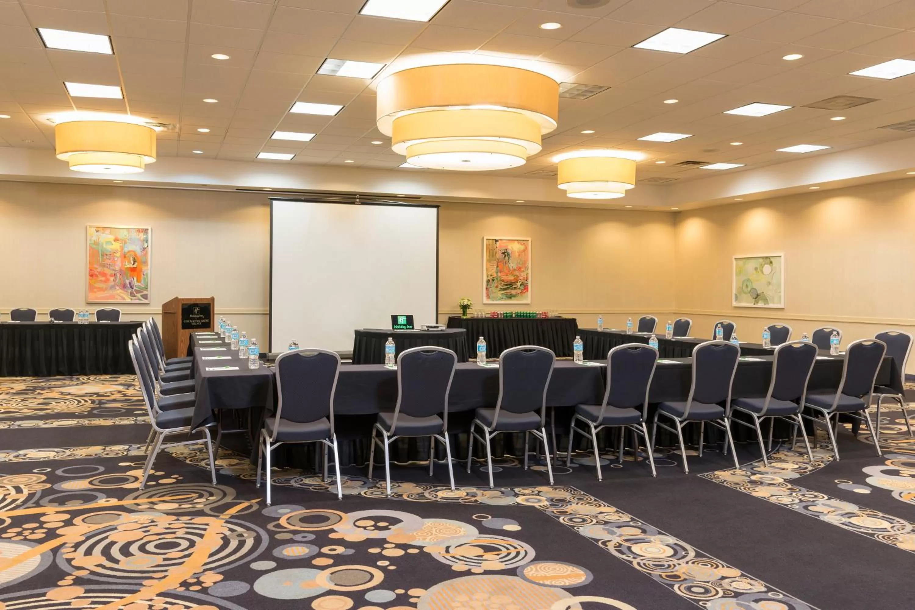 Meeting/conference room in Holiday Inn Chicago - Elk Grove, an IHG Hotel