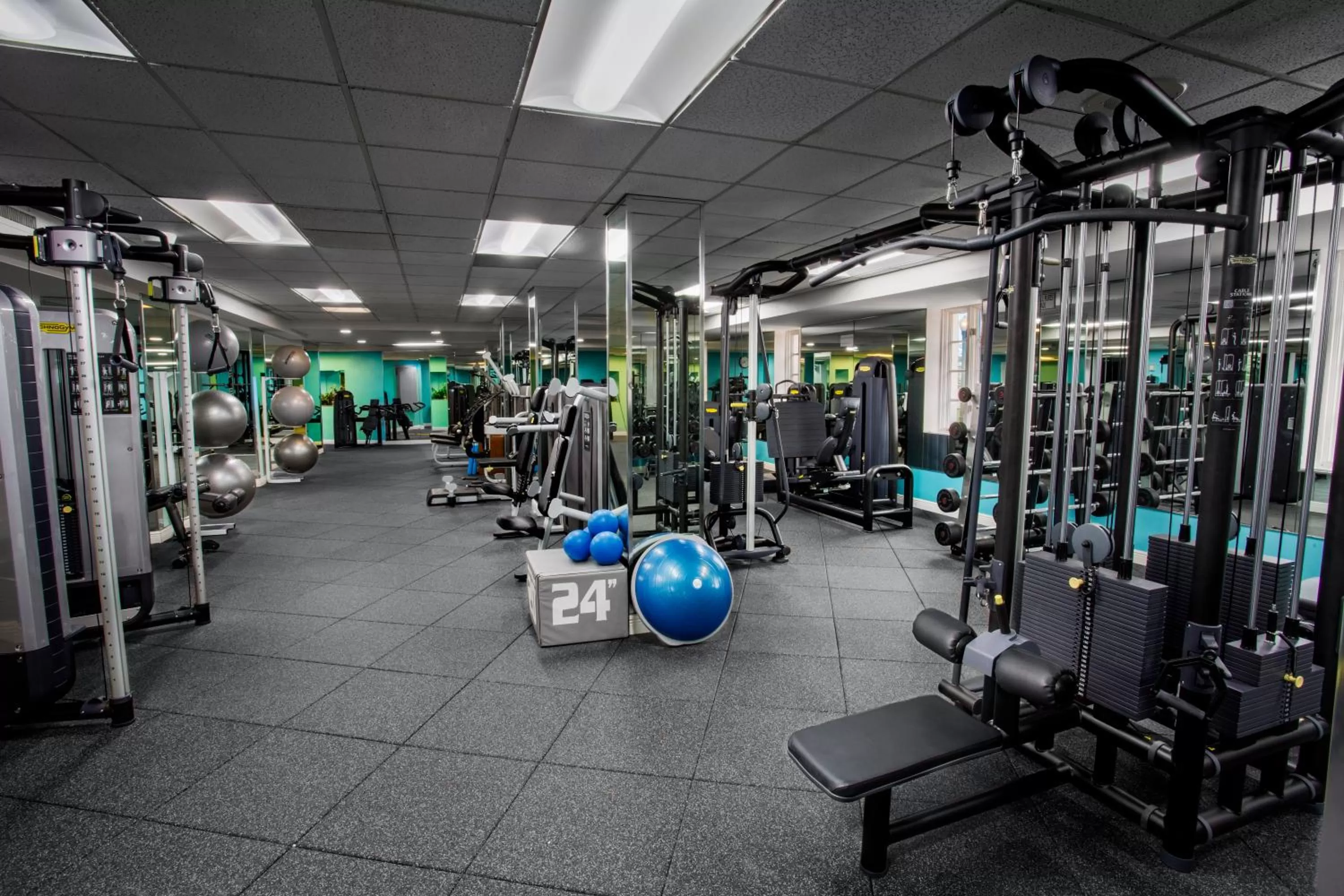 Fitness centre/facilities in Biltmore Hotel Miami Coral Gables