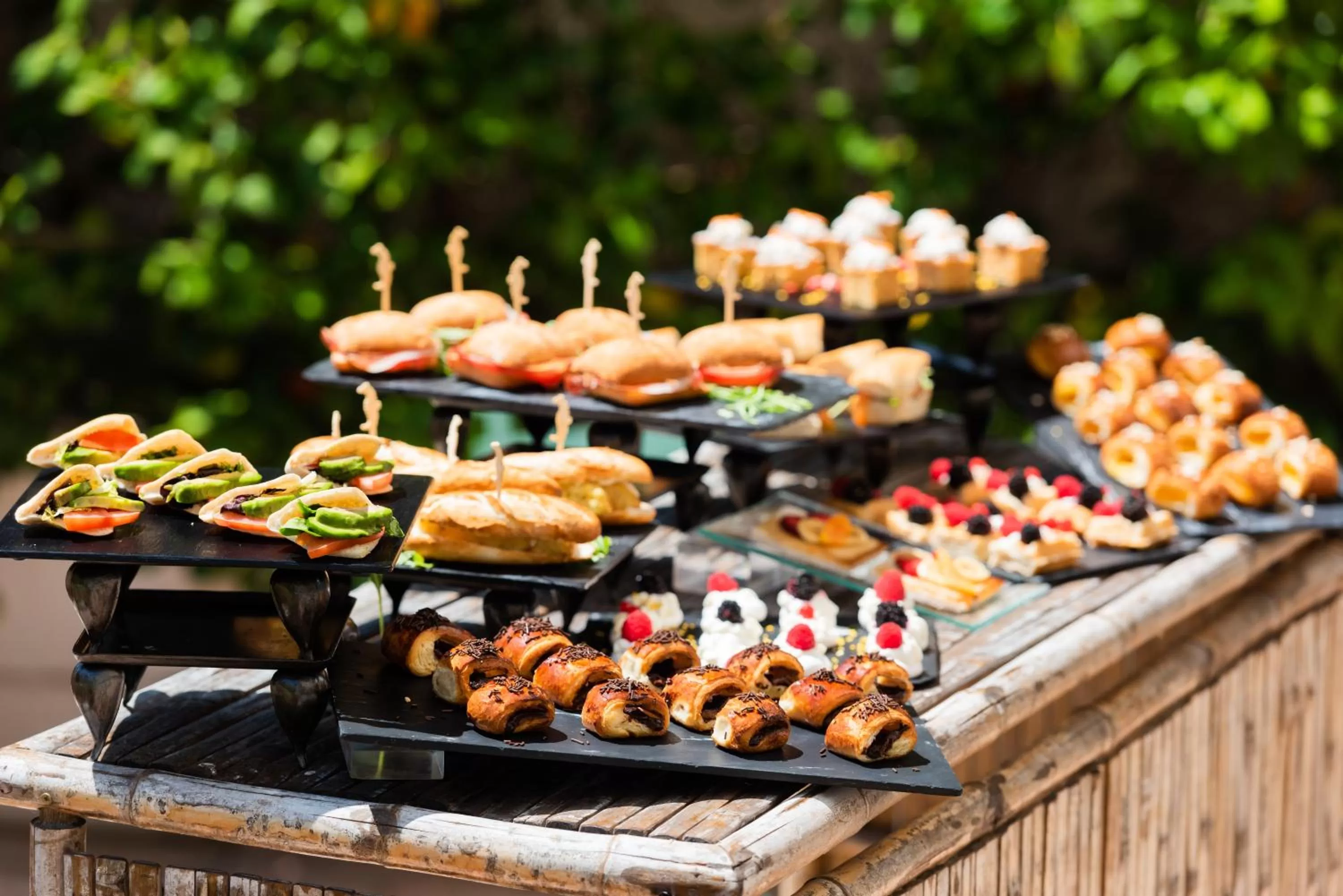 Food close-up in Hotel Madrid Chamartín, Affiliated by Meliá