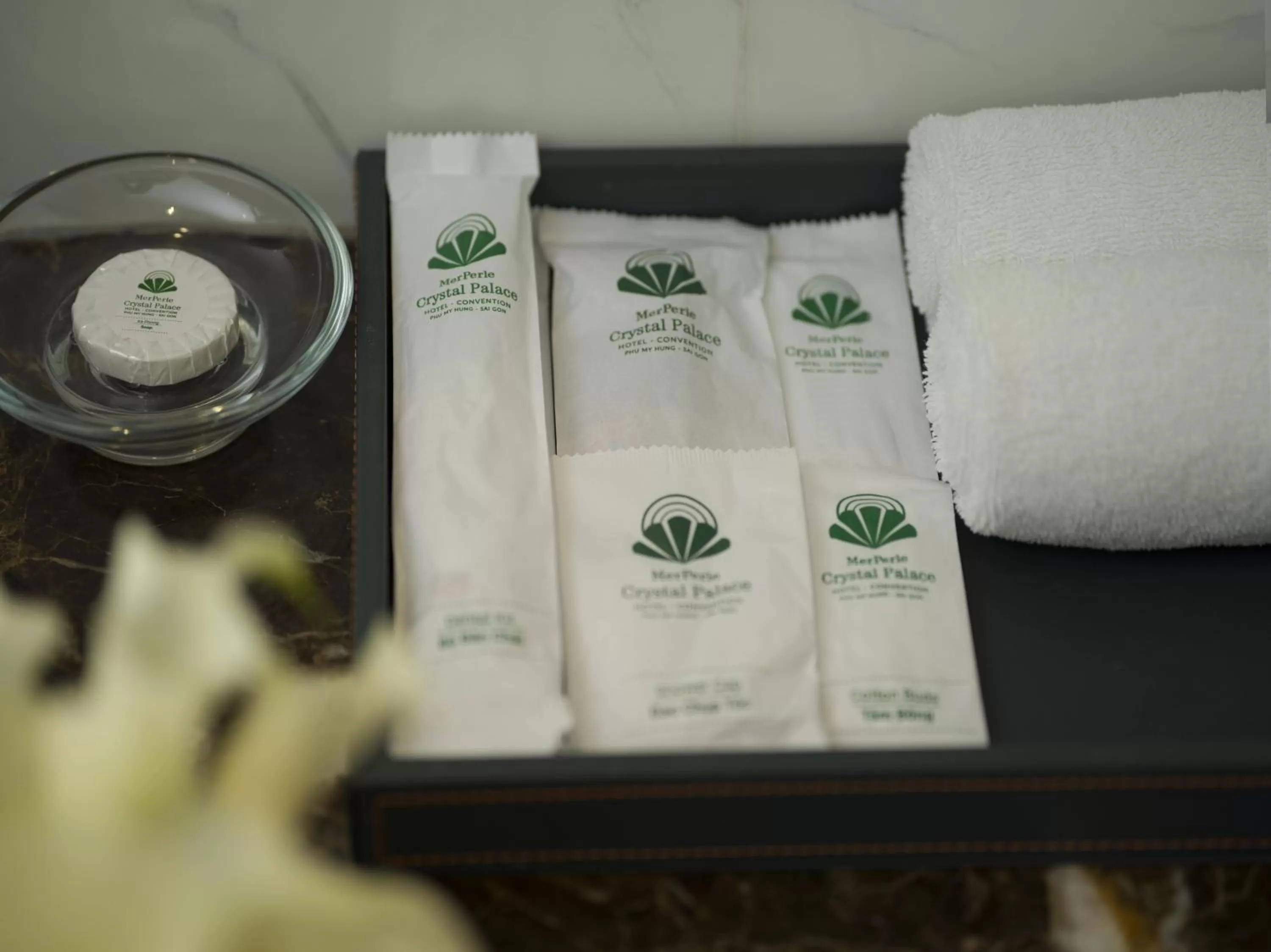 Bathroom in MerPerle Crystal Palace