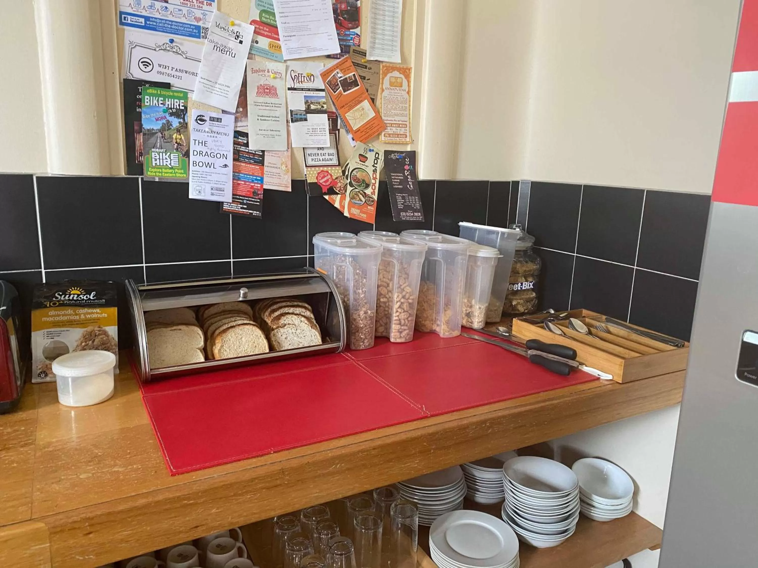 Coffee/tea facilities in Edinburgh Gallery Bed & Breakfast