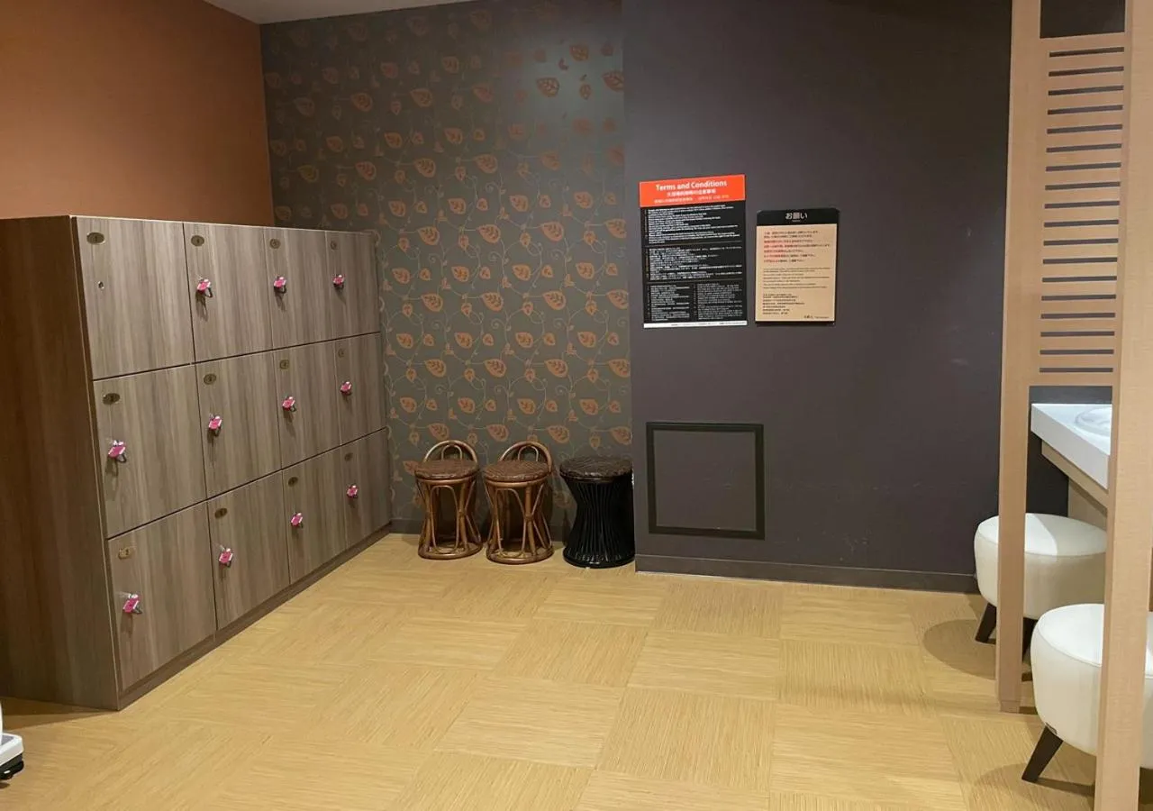 Public Bath in APA Hotel Shinjuku Gyoemmae