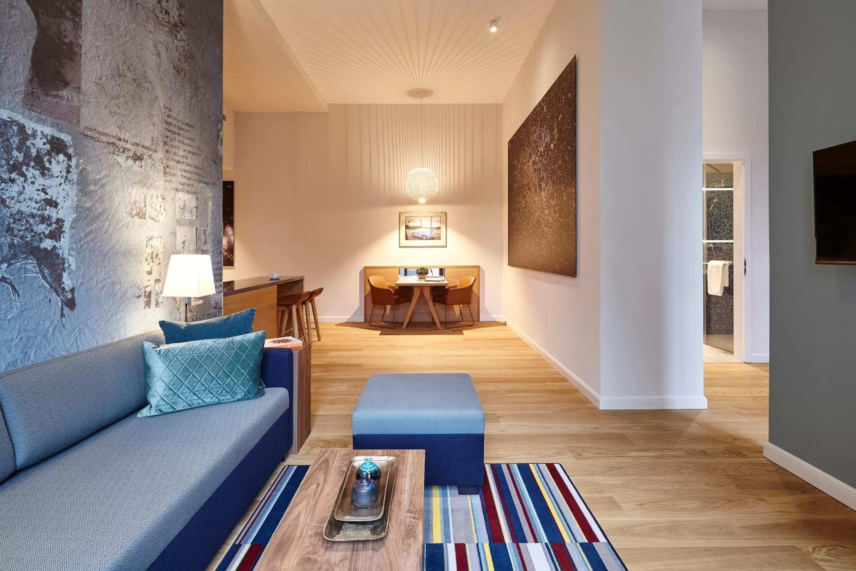 Living room in The Wellem, in The Unbound Collection by Hyatt