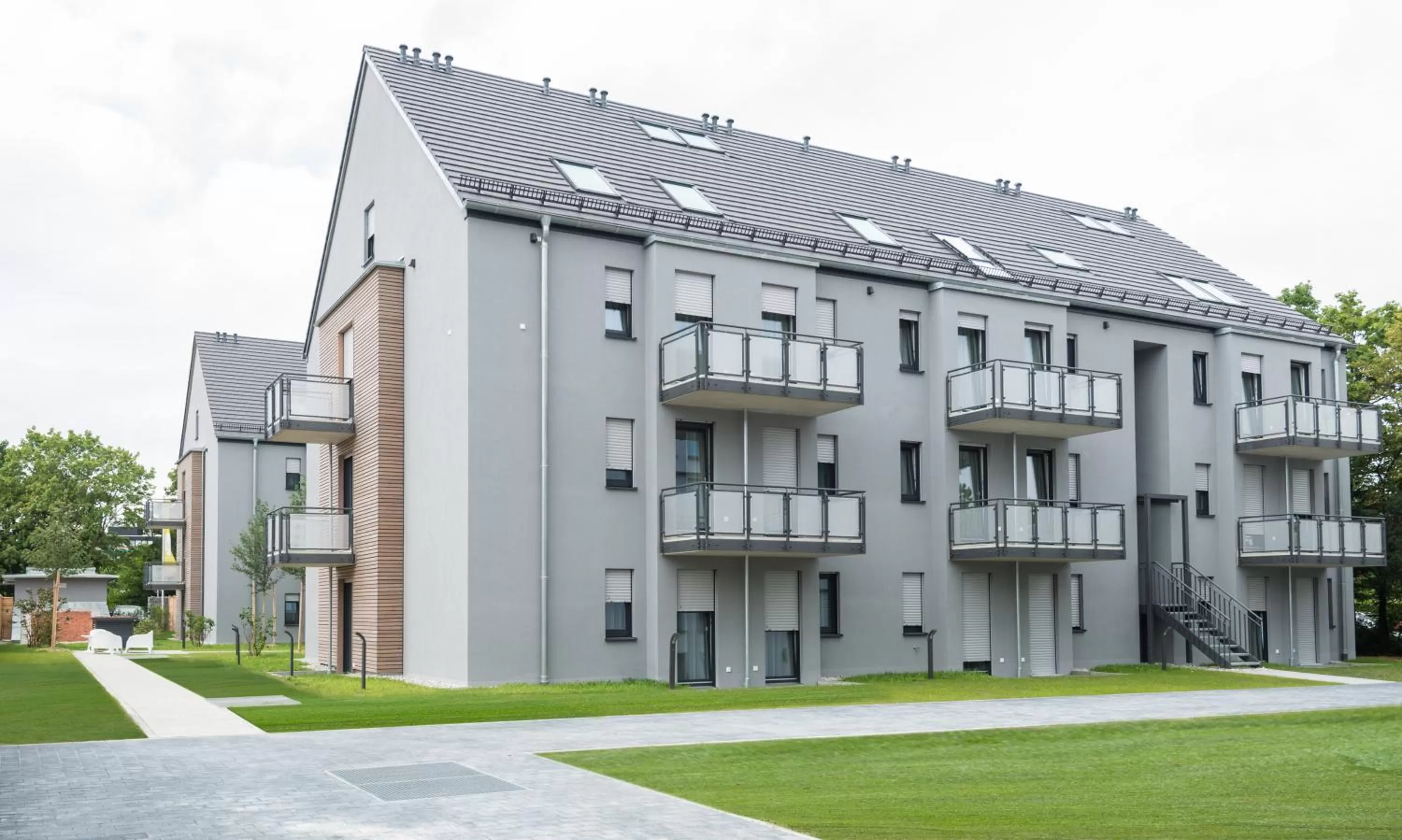 Facade/entrance in The Stay.residence