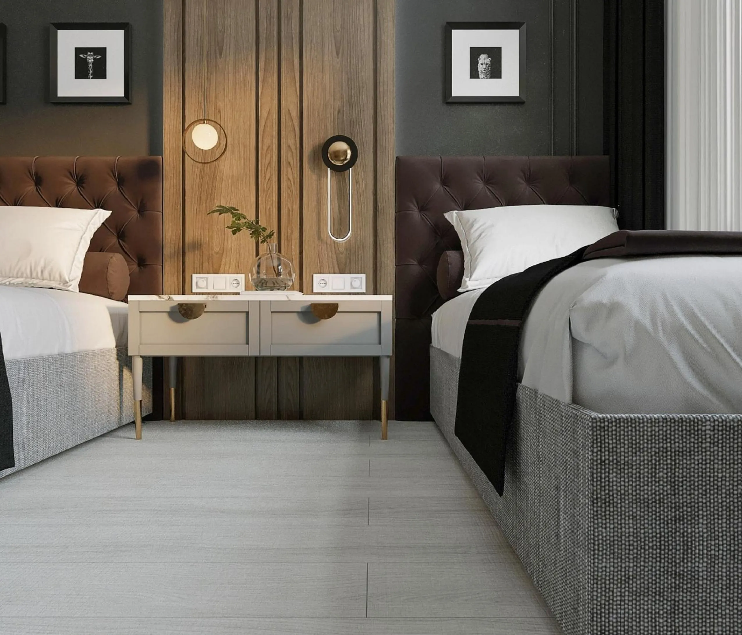 Bed in Selenay Hotel