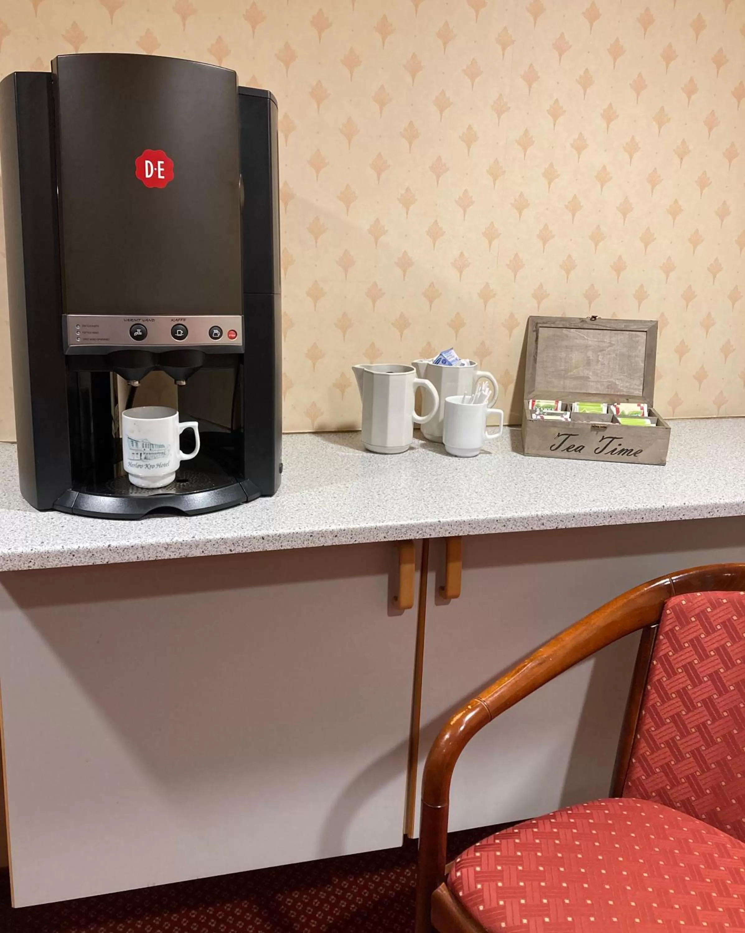 Coffee/Tea Facilities in Herlev Kro og Hotel