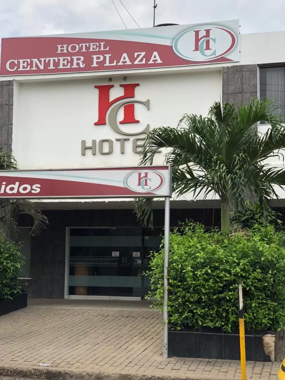Property building in Hotel Center Plaza Plus