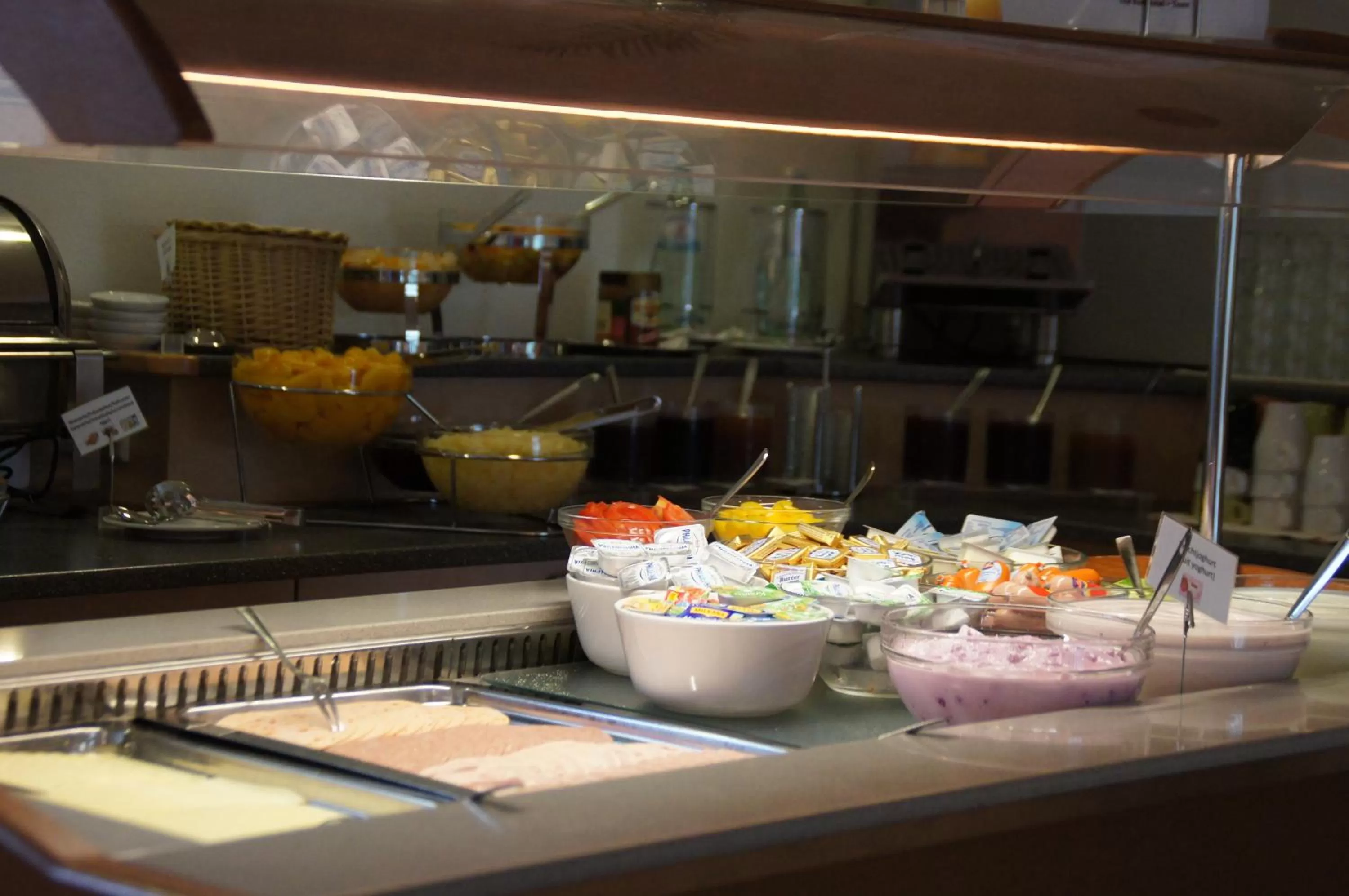 Food in EuroHotel Günzburg