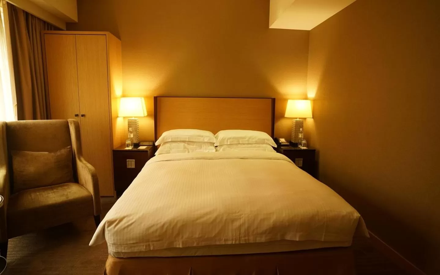 Photo of the whole room, Bed in City Suites-Taipei Nanxi