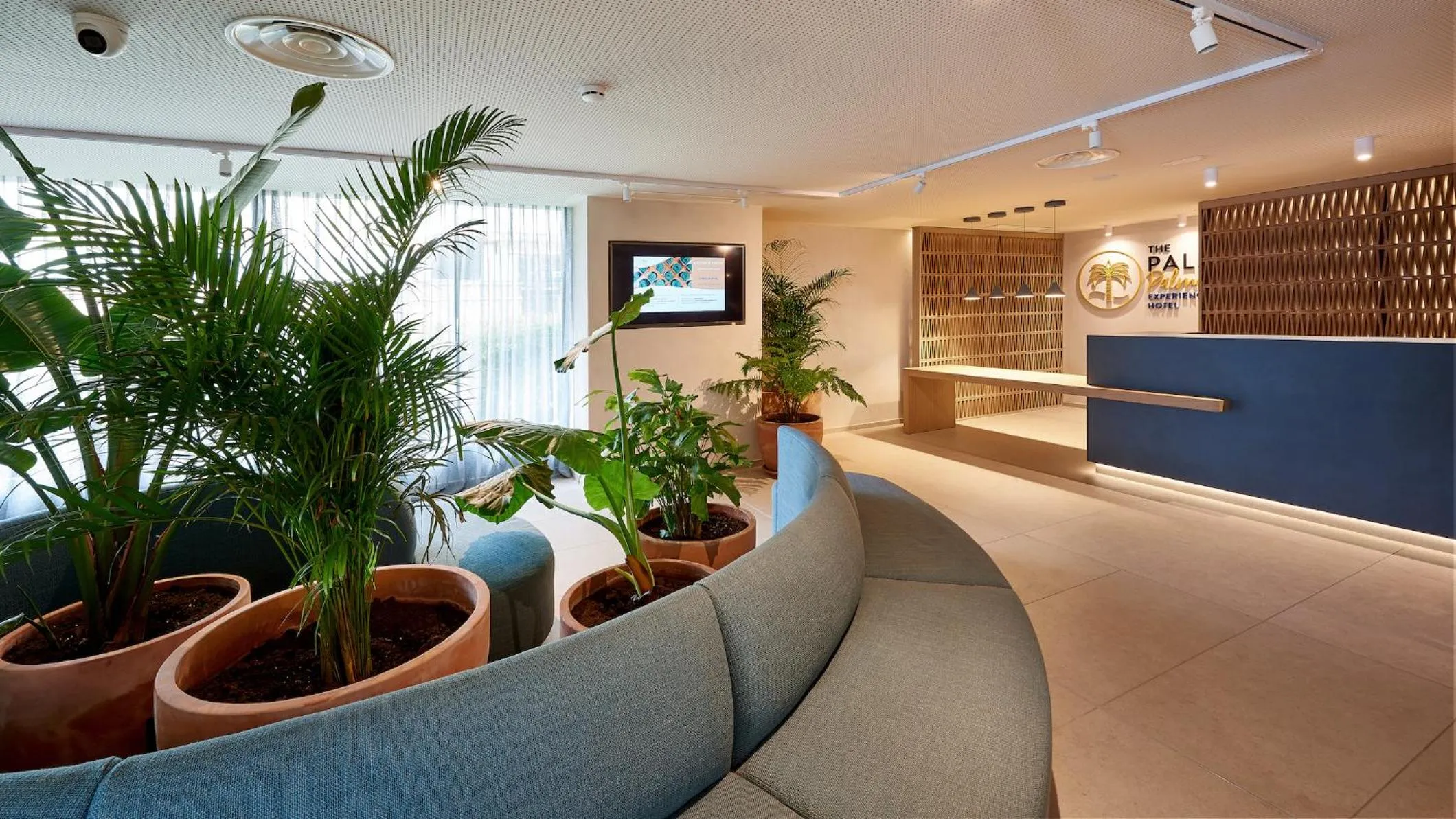 Living room in Palmasol