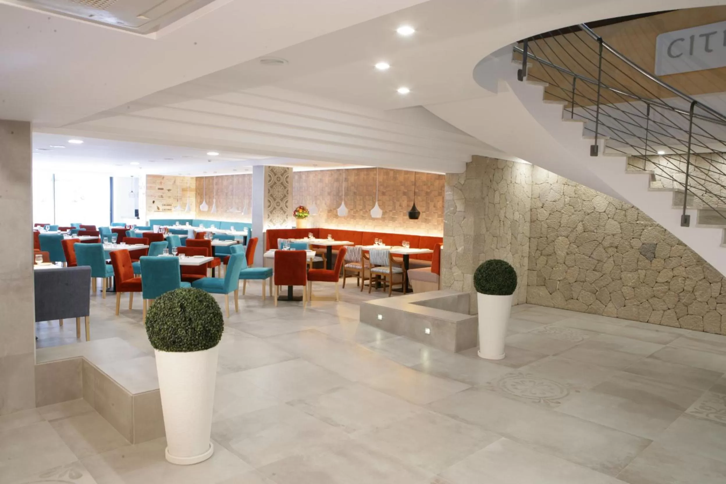 Restaurant/places to eat in Aparthotel Aquasol
