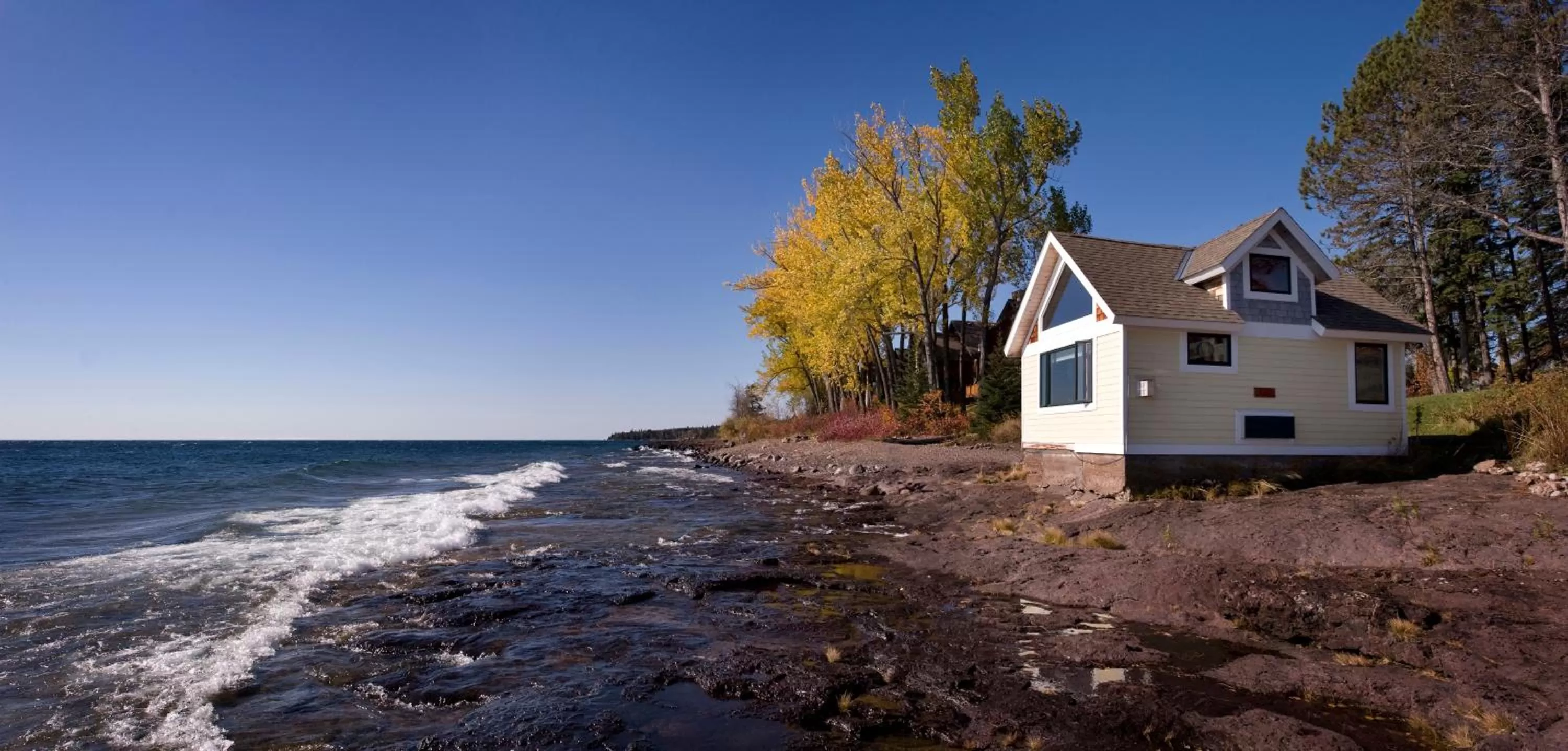 Beach in Grand Superior Lodge