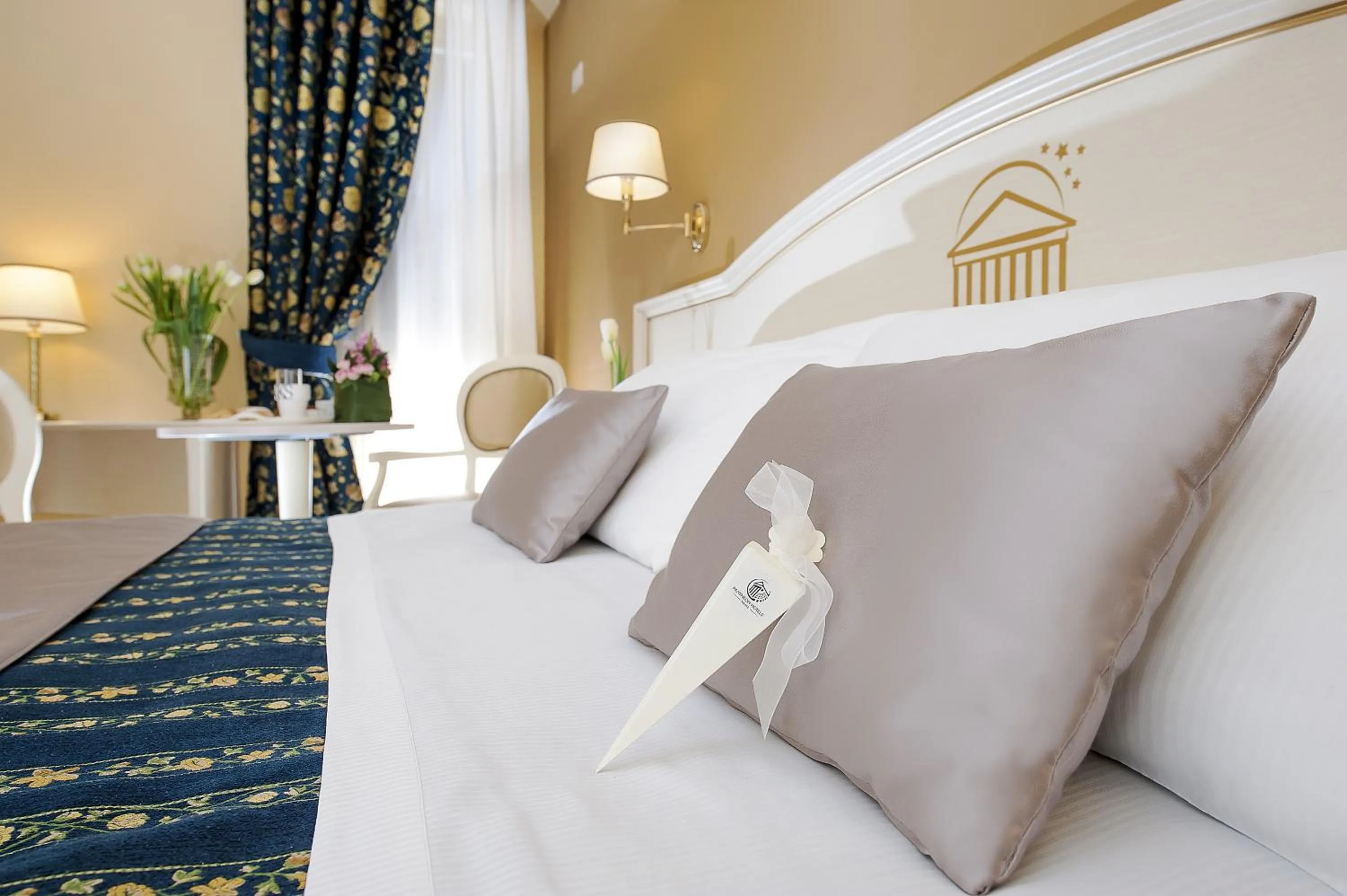 Bedroom, Bed in Dimora Degli Dei