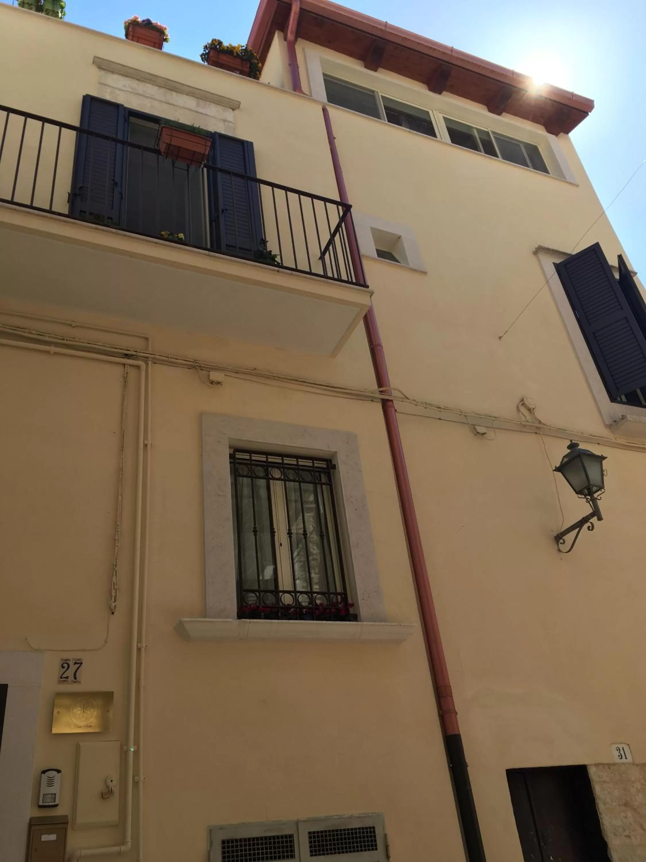 Property building in B&B Casa Rubis