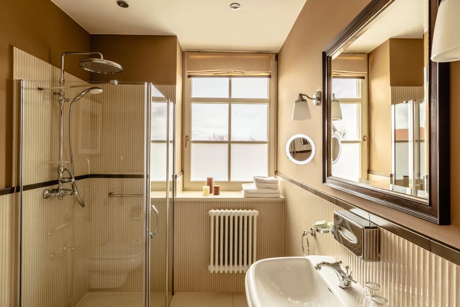 Shower in Zamek Topacz