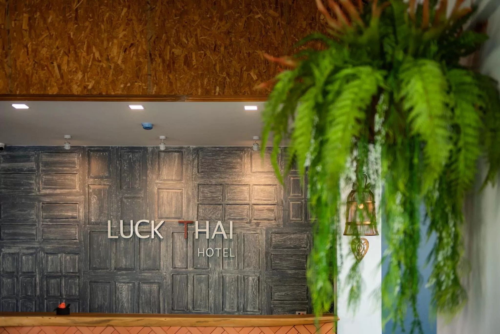 Lobby or reception in Luck Thai Hotel