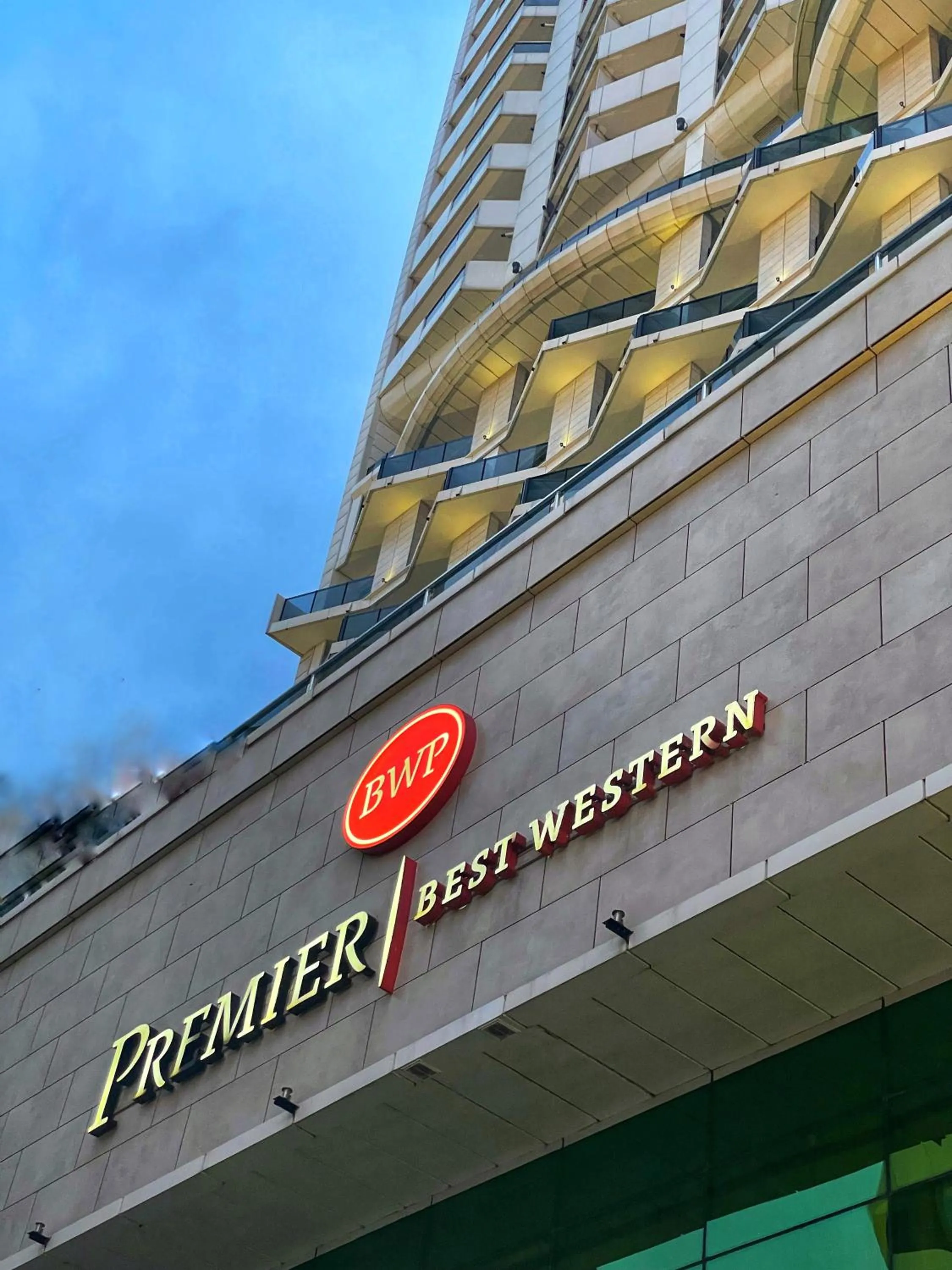 Property building in Best Western Premier Batumi