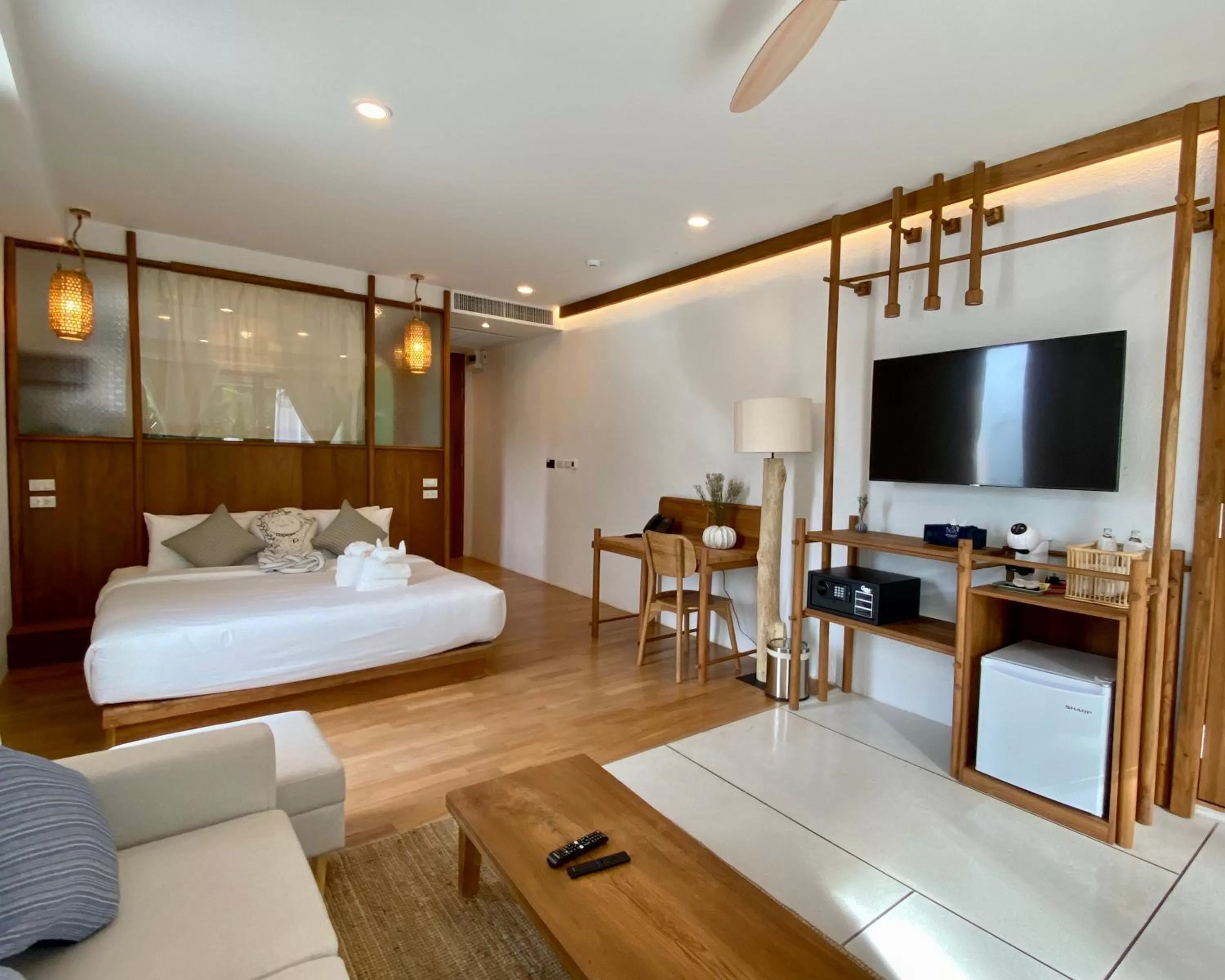 Bedroom, Bed in Proud Phu Fah Muang Chiang Mai