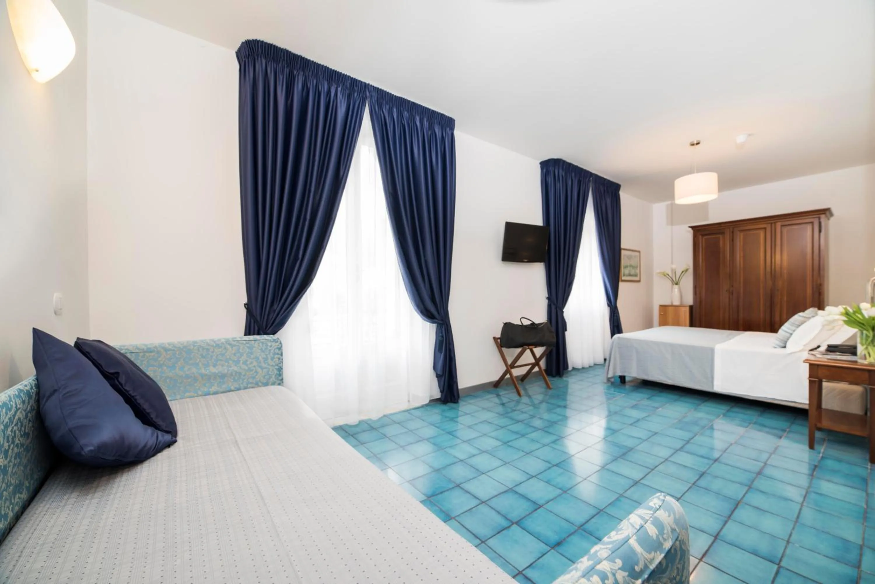 Bed in Hotel Sole Splendid