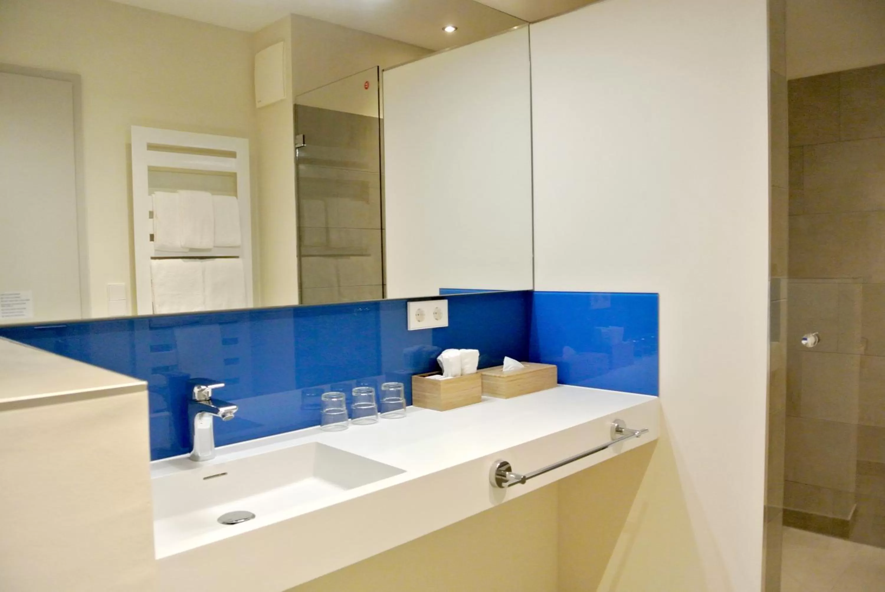 Bathroom in Bernsteinsee Hotel&Ferien