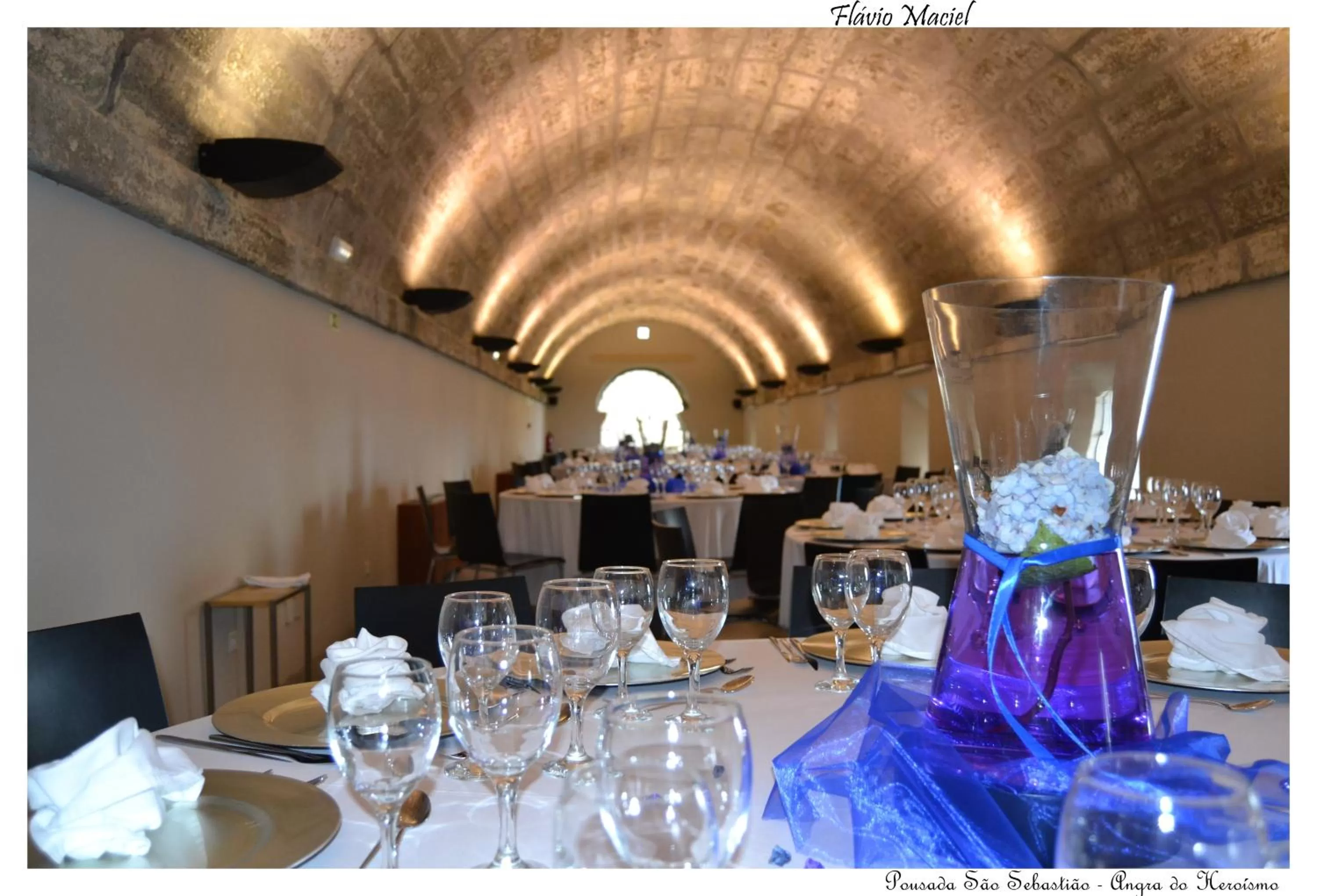 Restaurant/places to eat in Pousada de Angra do Heroismo Castelo de S. Sebastiao