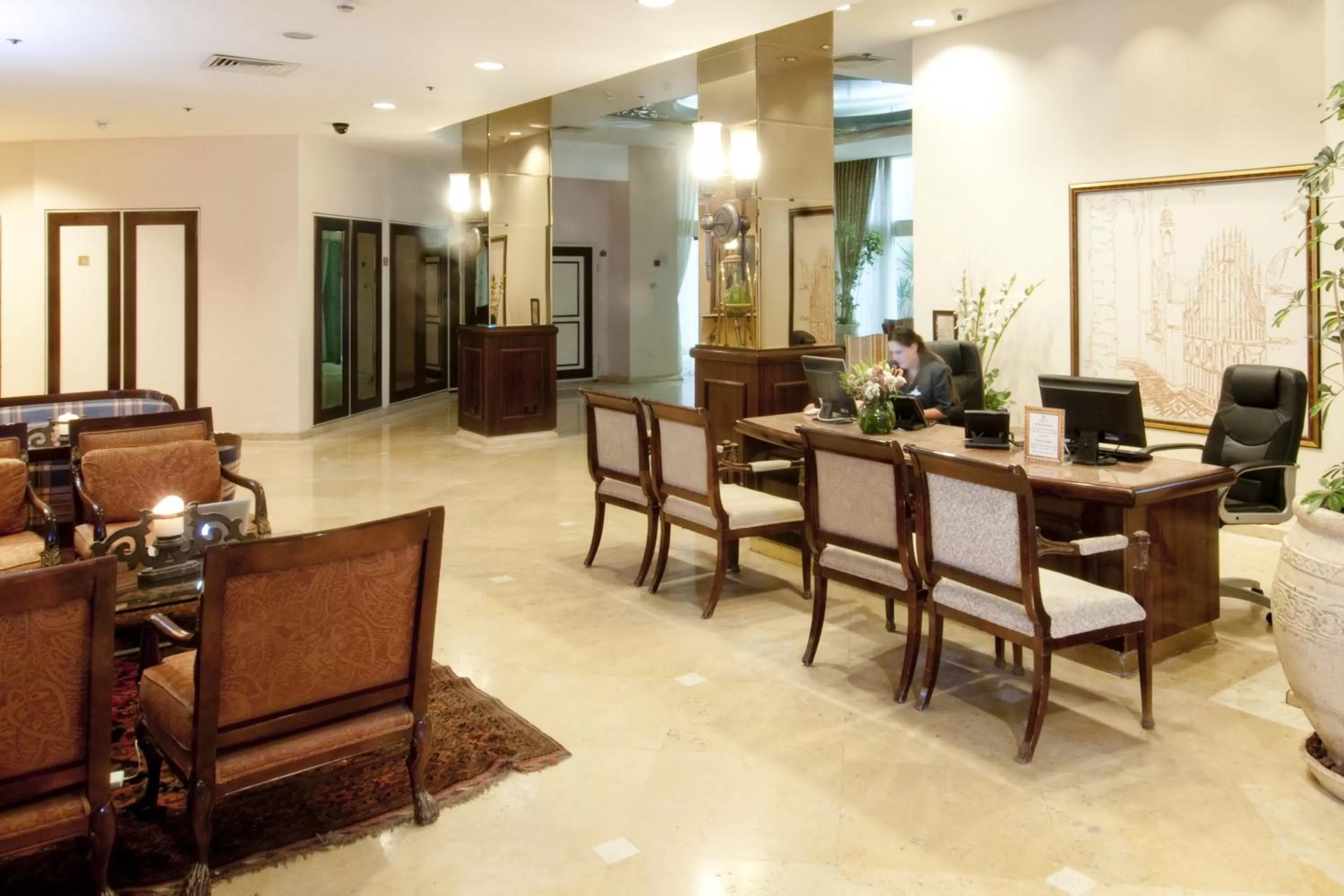 Lobby or reception in Herods Vitalis Spa Hotel Eilat a Premium collection by Fattal Hotels