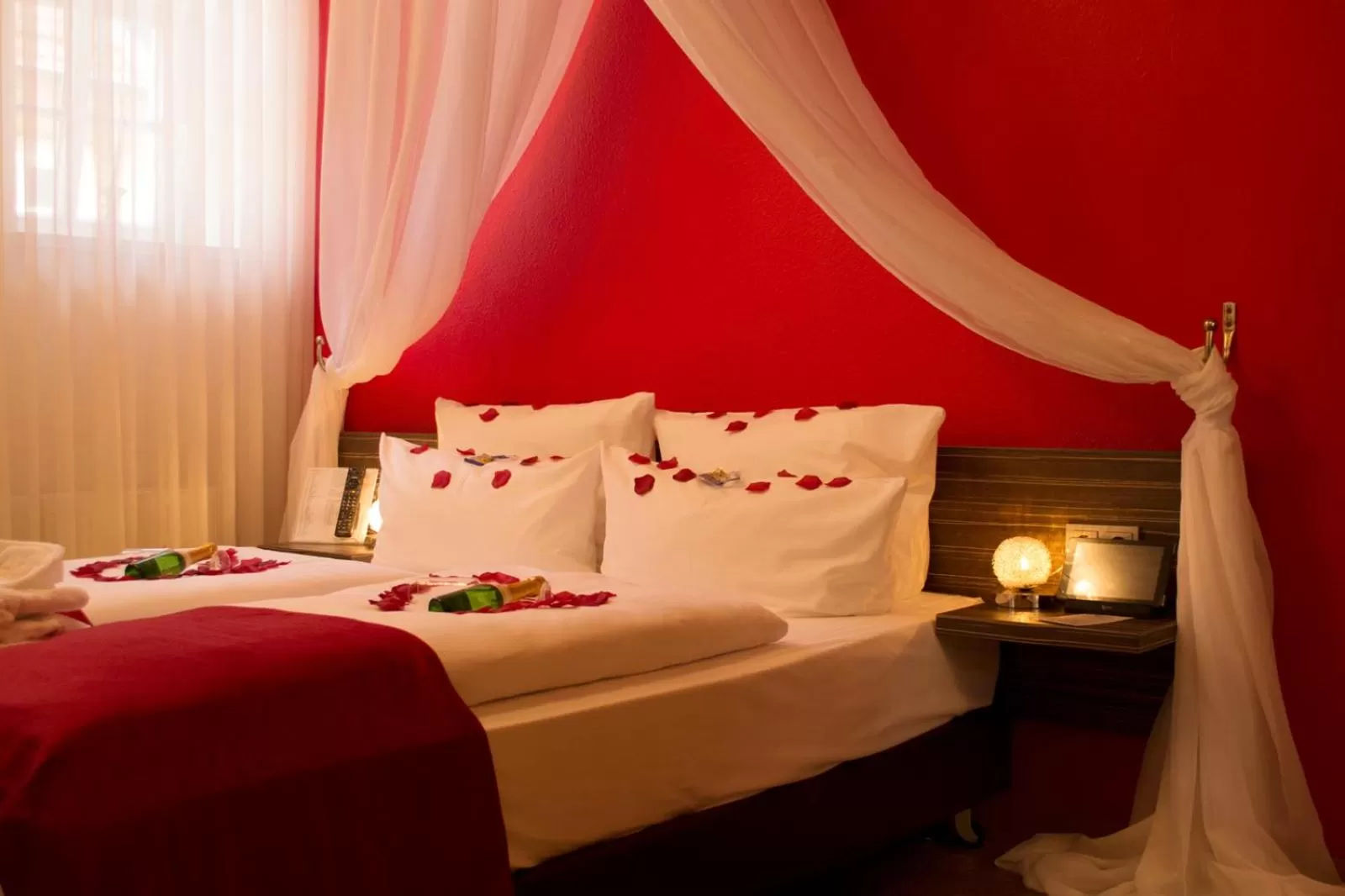 Bed in Altstadthotel Arte