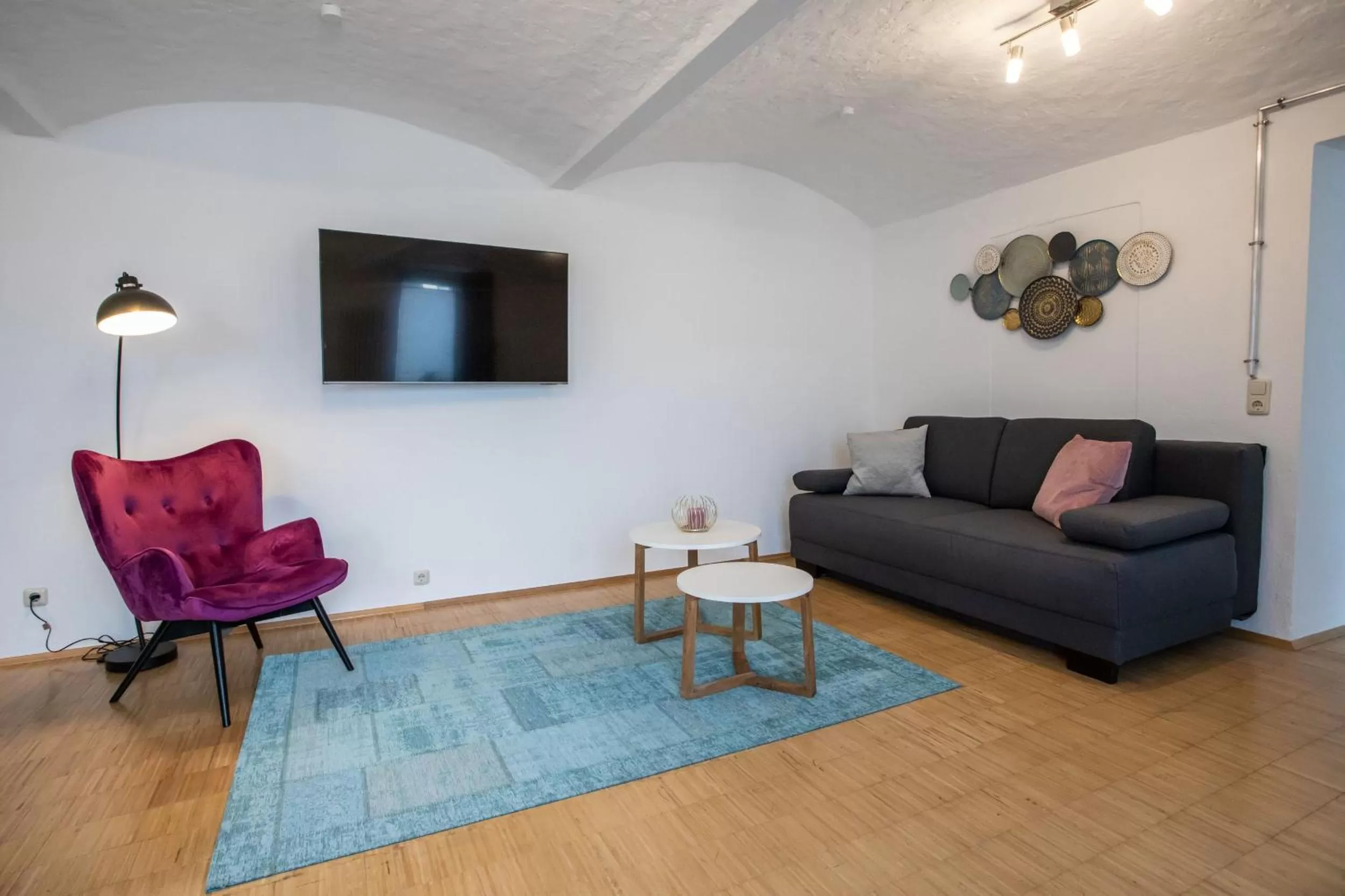 TV and multimedia in Frühstückshotel Landgasthof Kramer