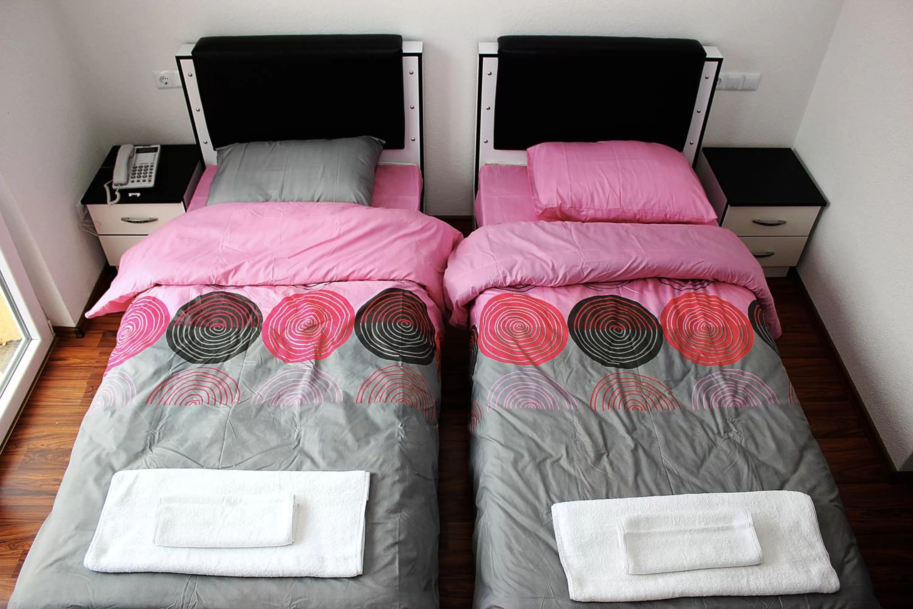 Twin Room in Hotel Albatros