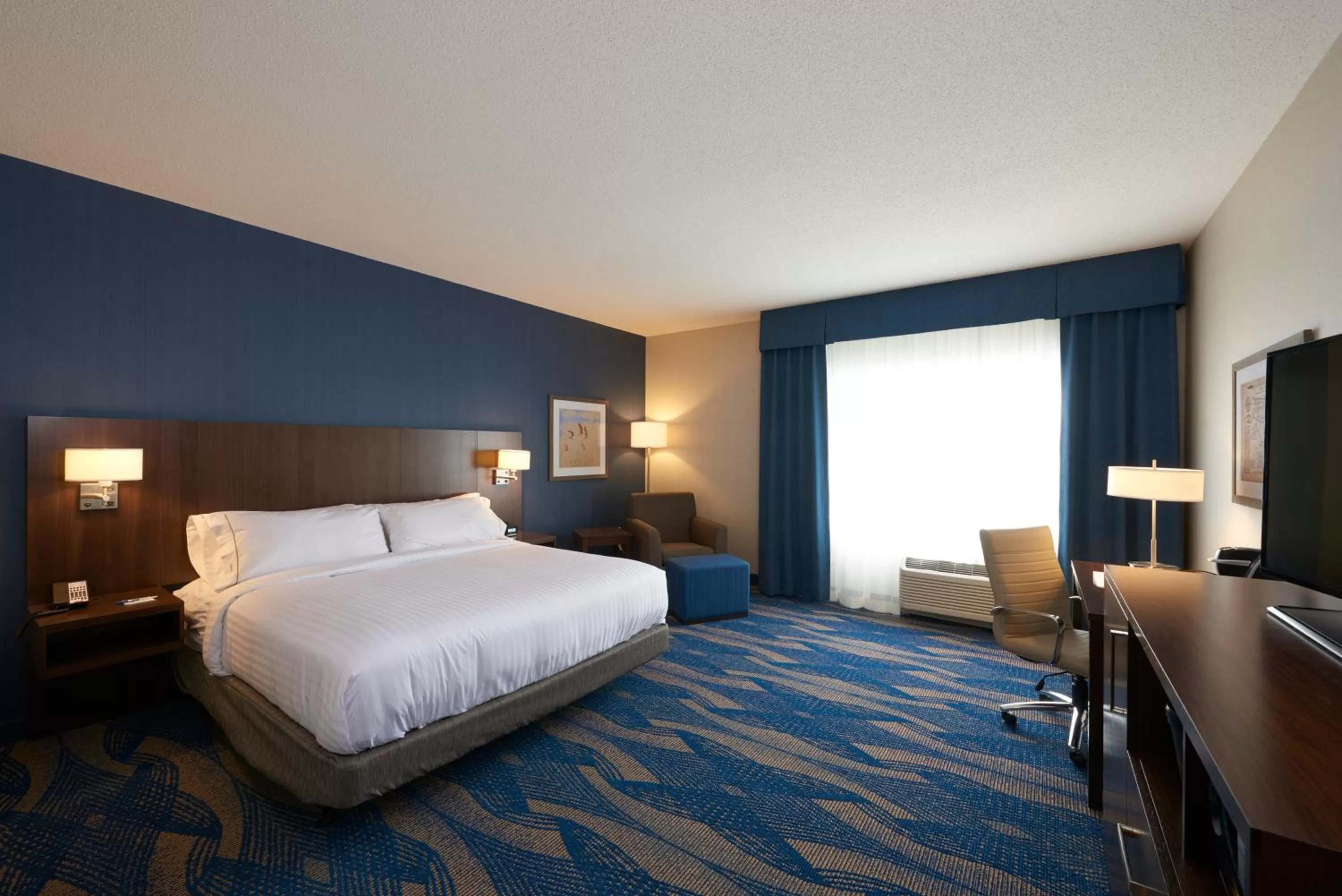 Bedroom, Bed in Holiday Inn Express & Suites St. John's Airport by IHG