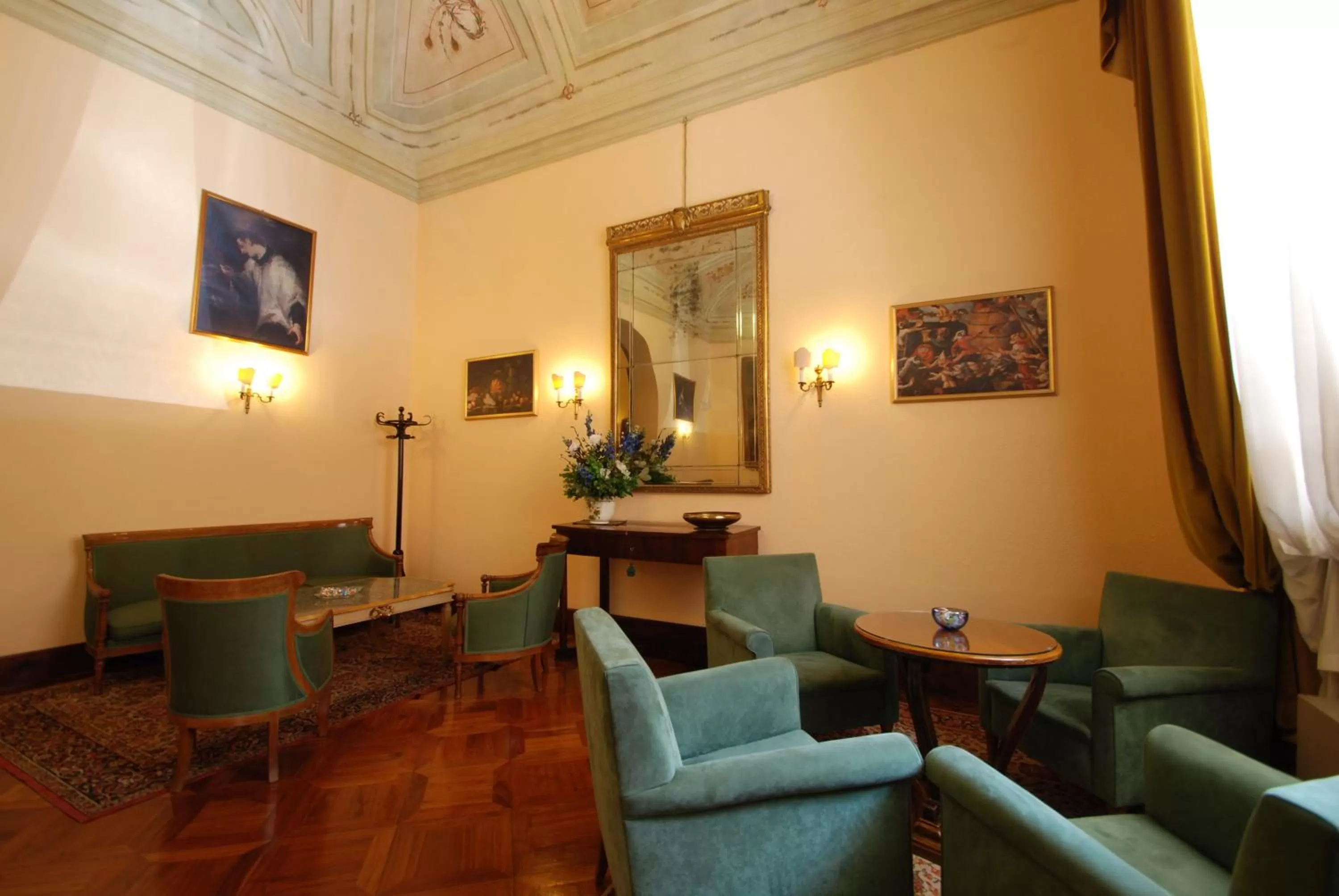 Lounge or bar in Hotel Palace Bologna Centro