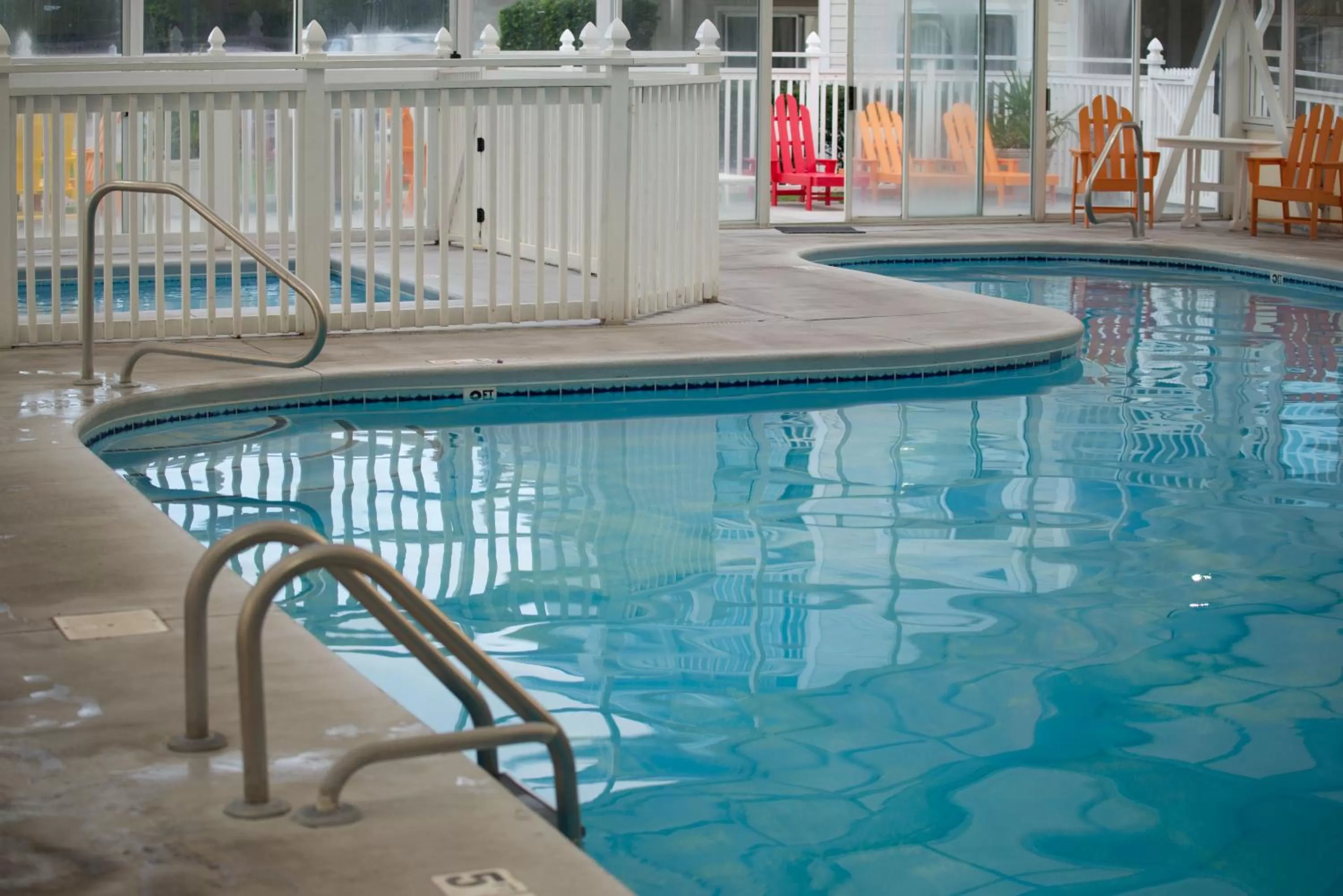 Swimming pool in Atlantic Beach Resort, a Ramada by Wyndham