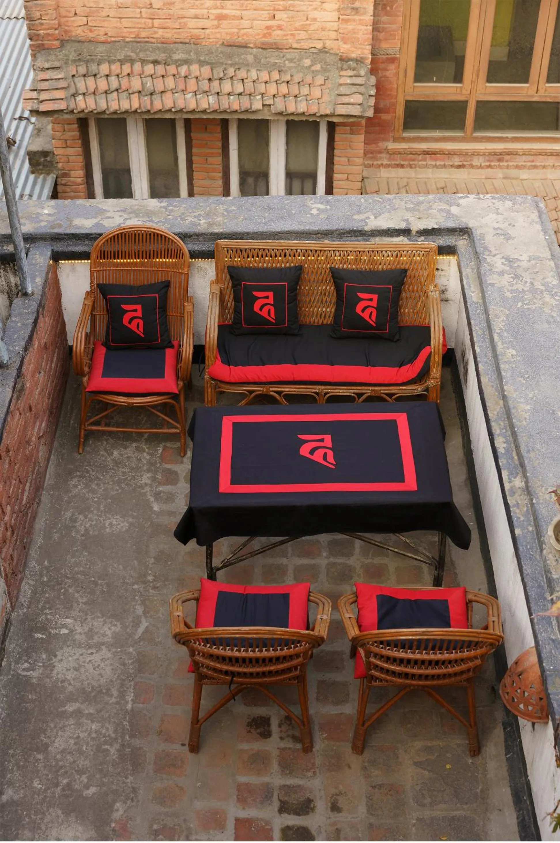 Balcony/Terrace in Hira Guest House