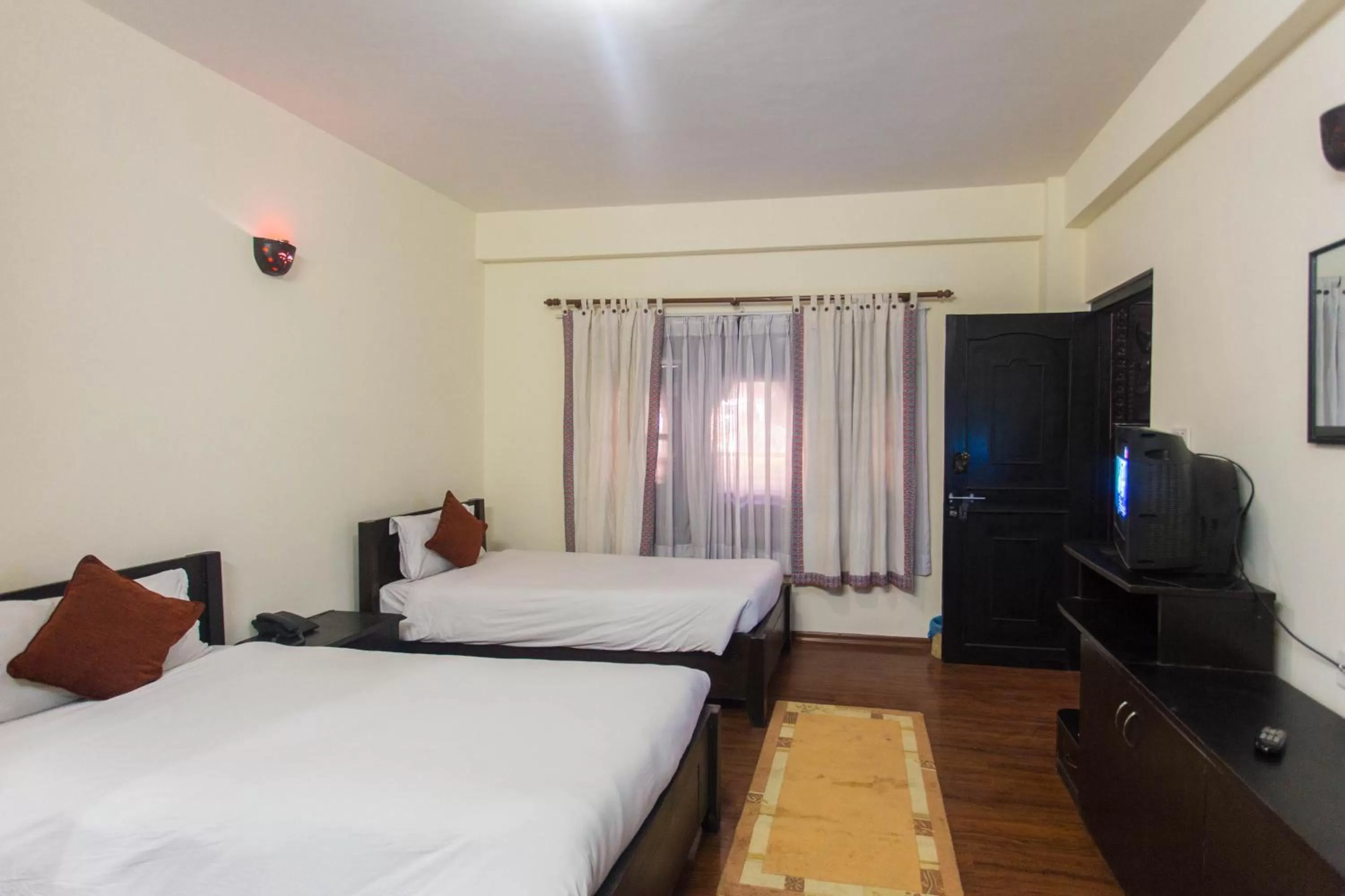 Bedroom, Bed in Thamel Eco Resort