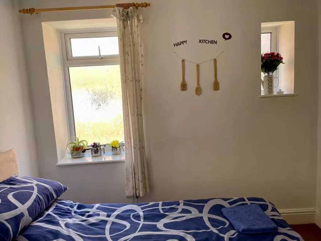 Bed in The Blue Moon