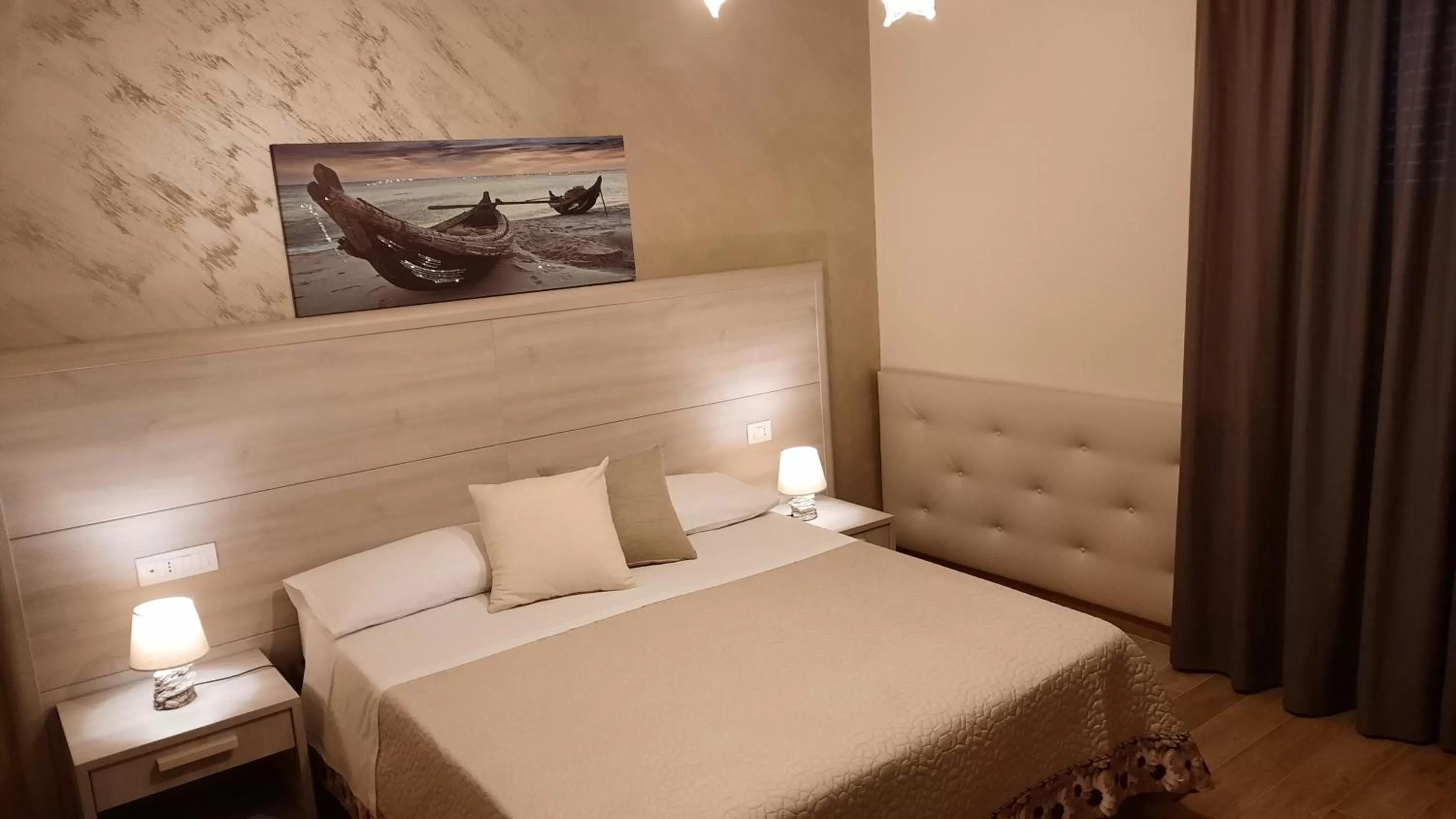 Bed in Oasi Perla Del Mare Rooms